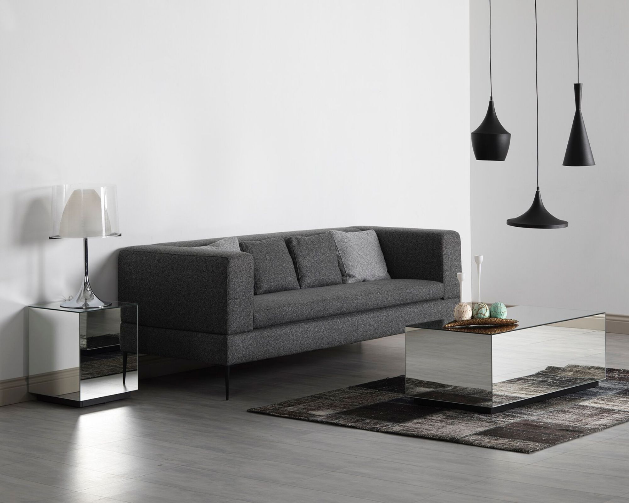 CARLING Mirrored Furniture Collection