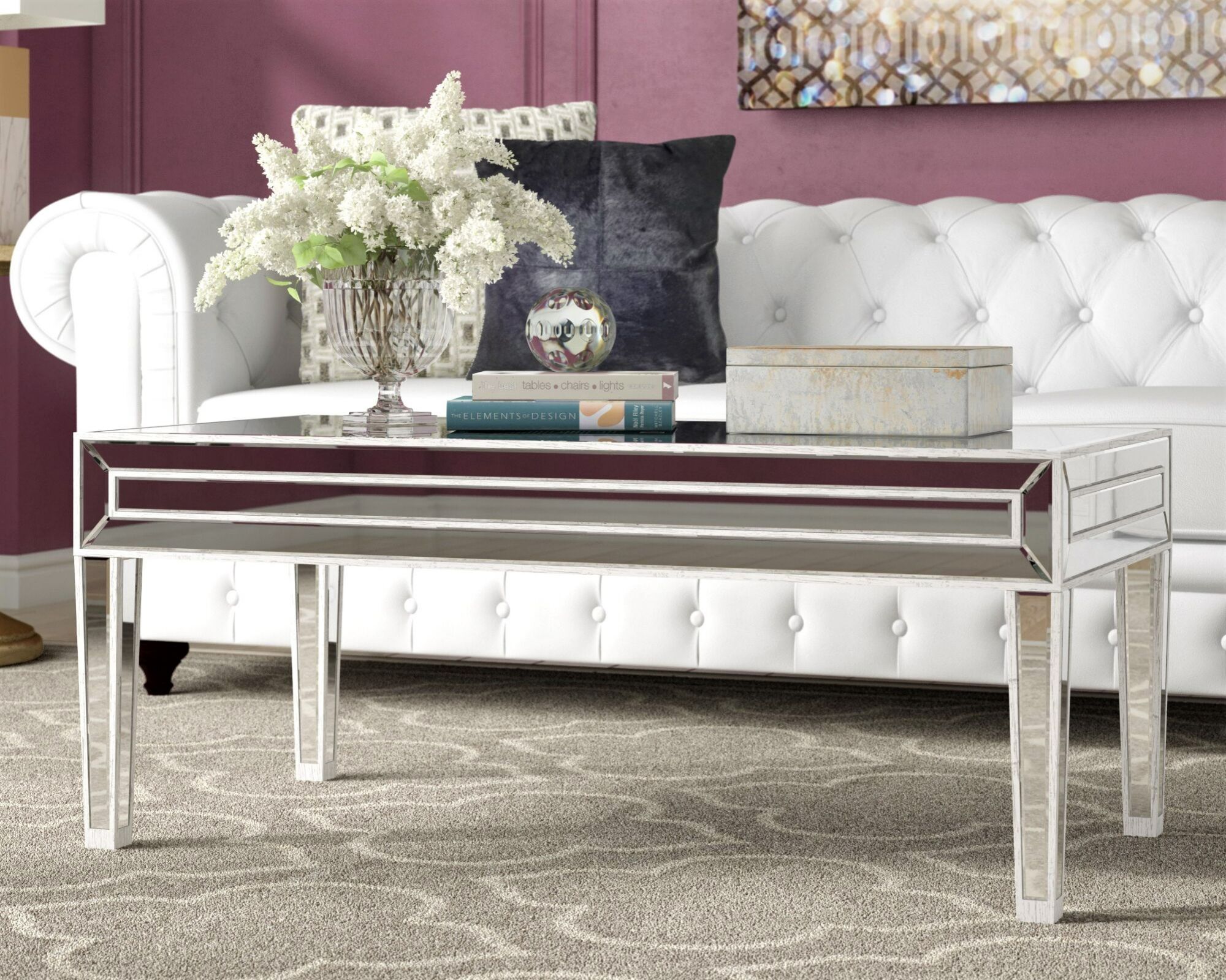 CASS Mirrored Furniture Collection