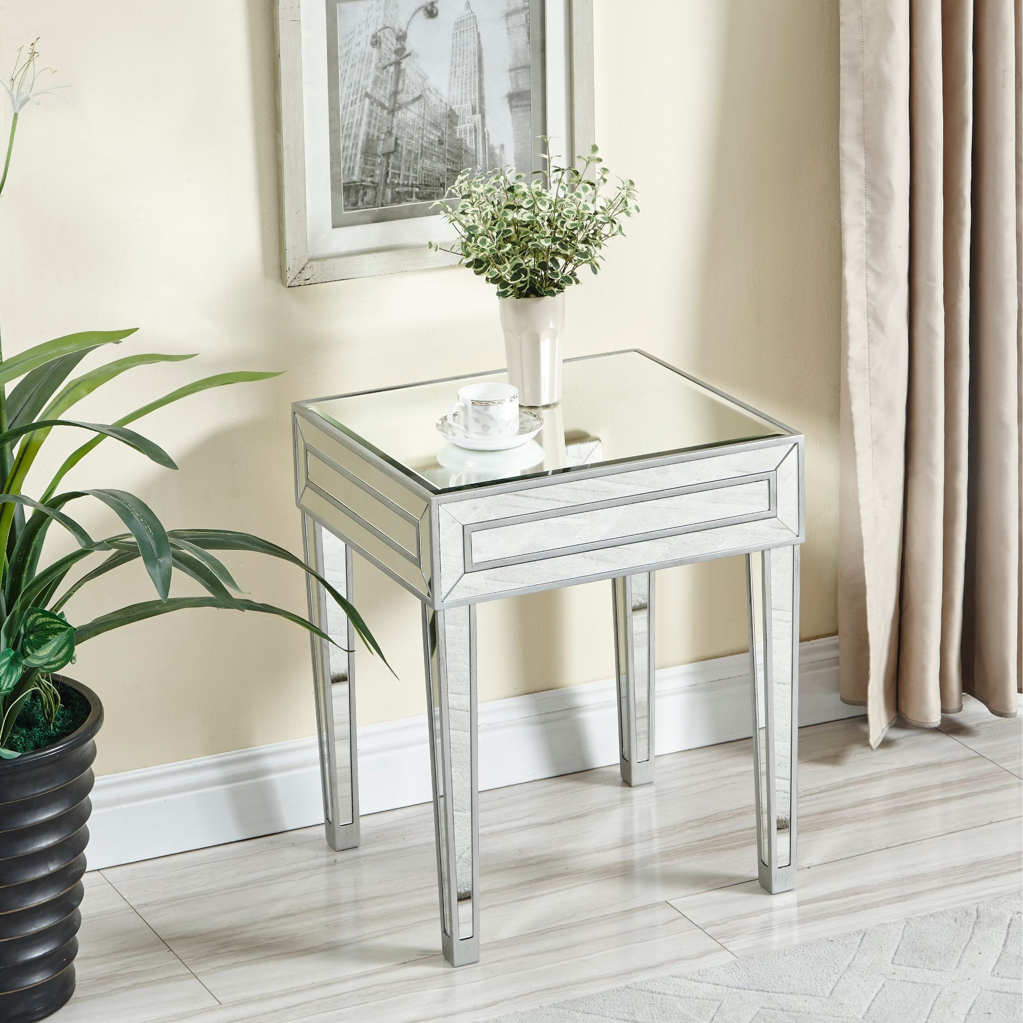 CASS Mirrored Furniture Collection