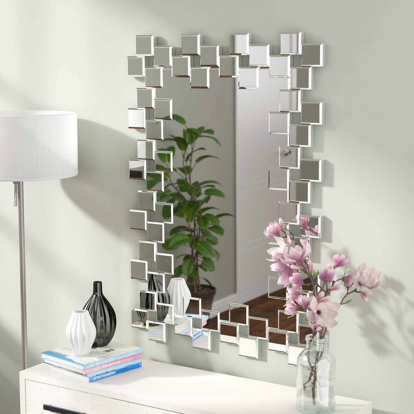 CELIA Deco Accent Mirror