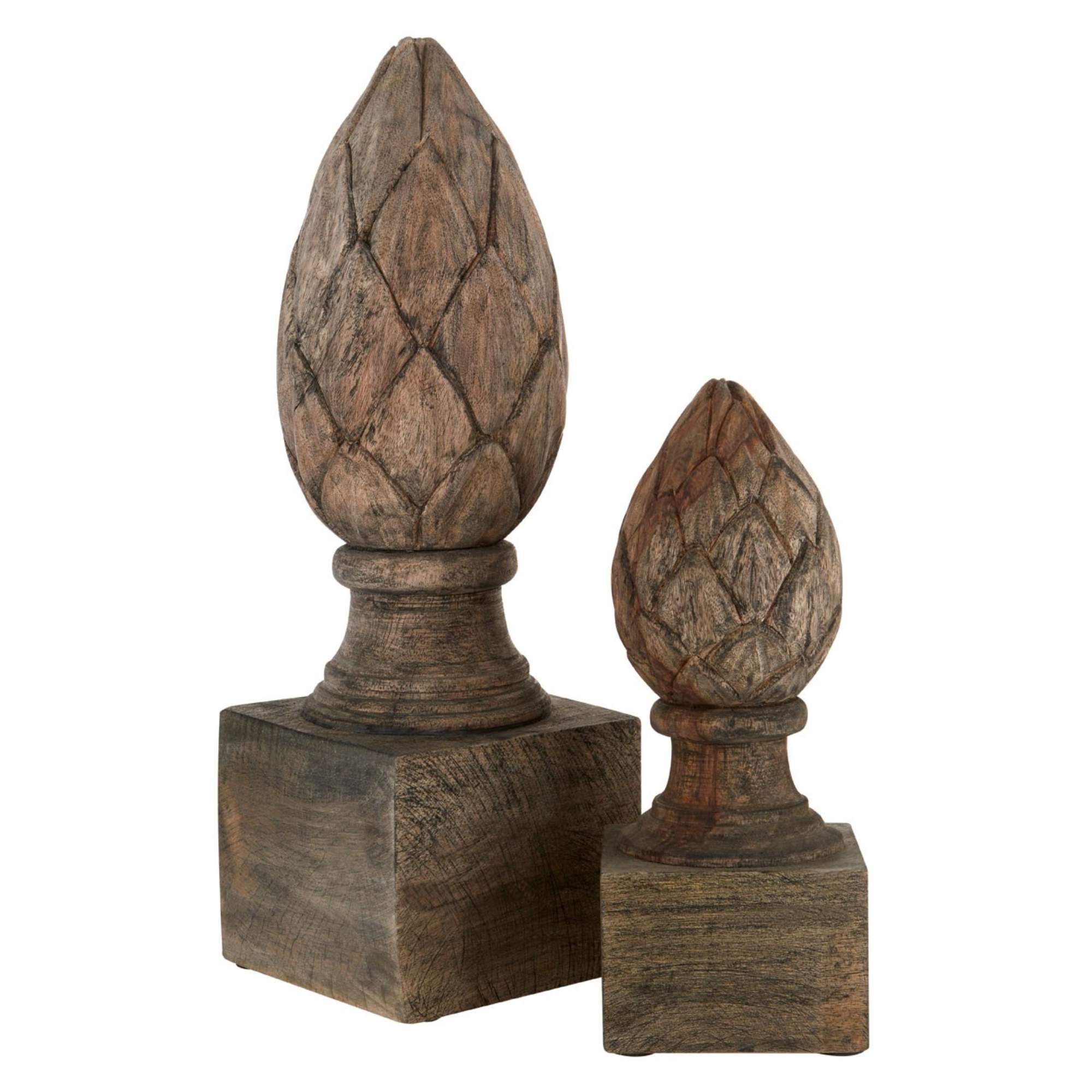 Decorative Artichoke Showpiece - BBODA44