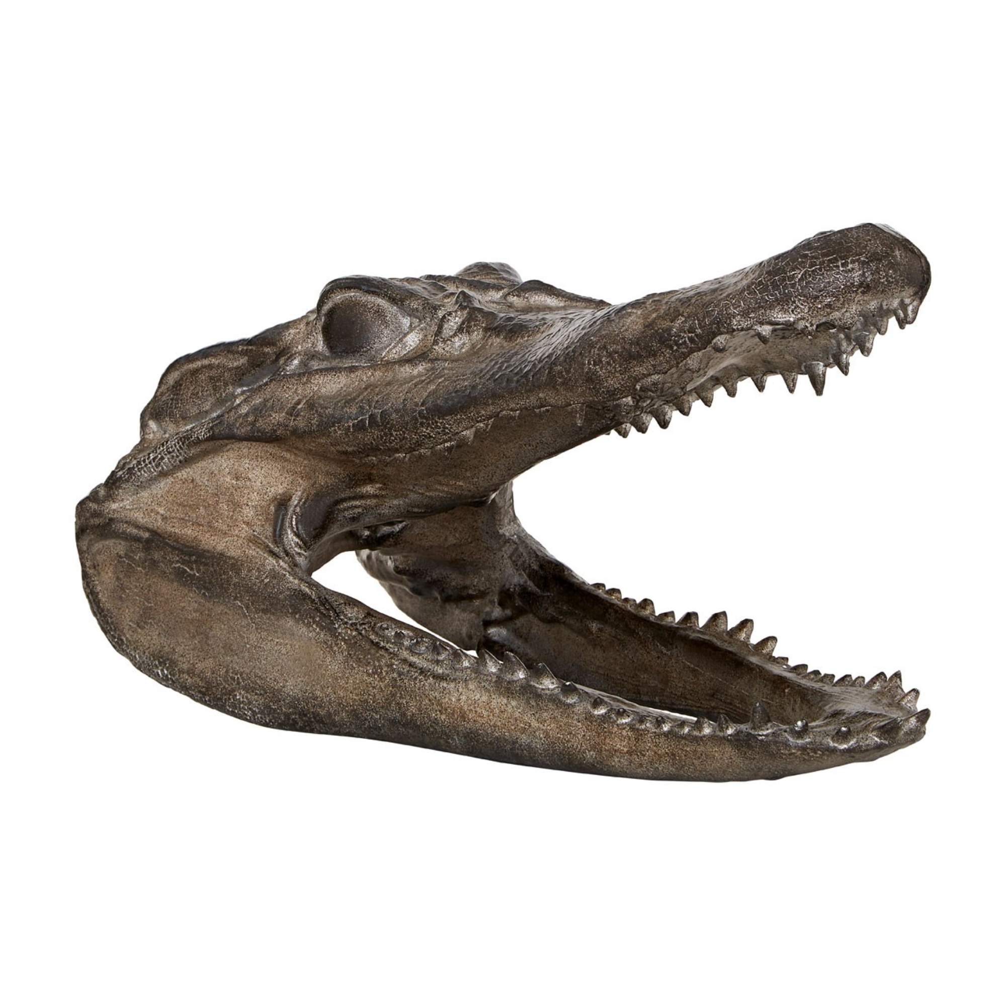 Decorative Crocodile Showpiece - BBODA43