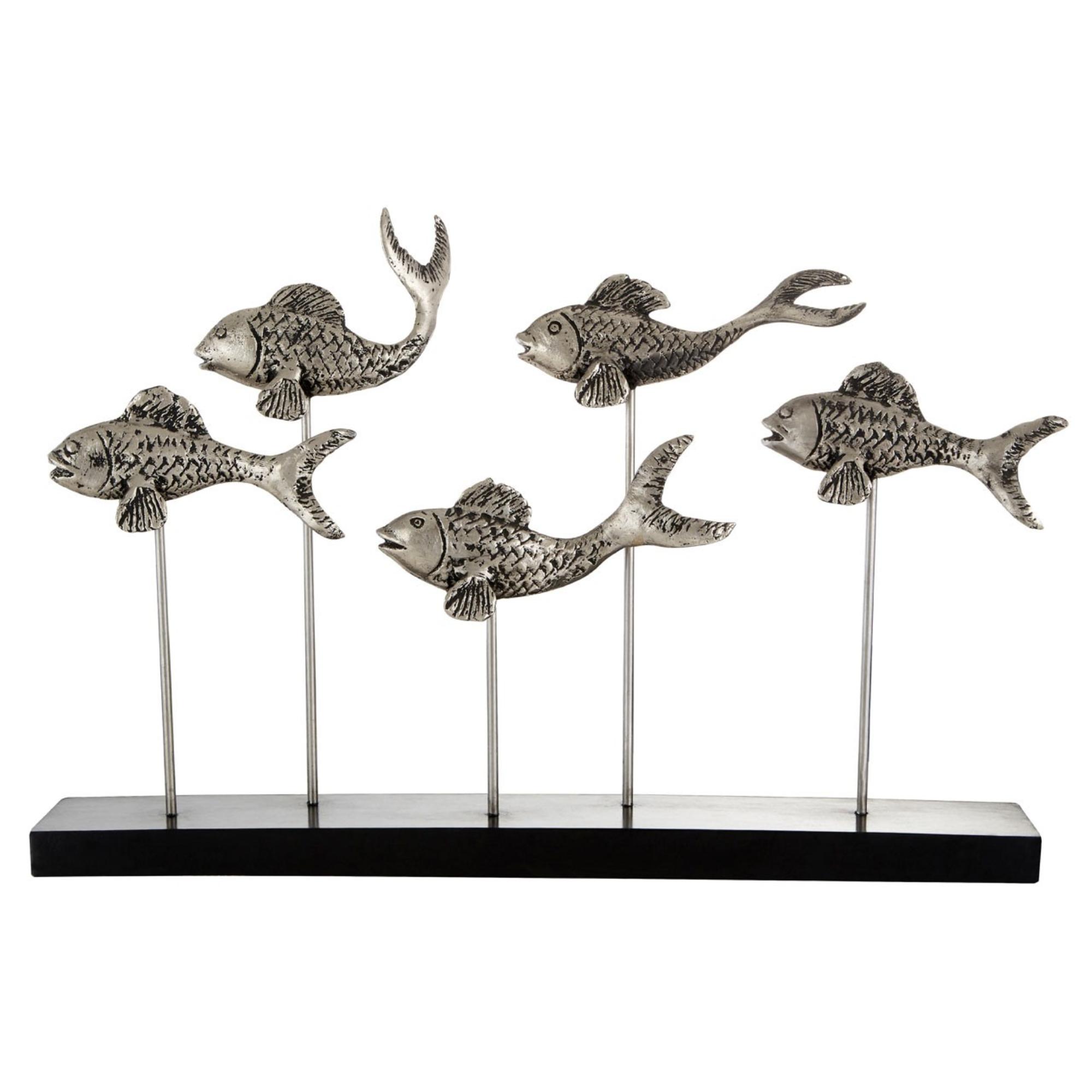 Decorative Fish School Showpiece - BBODA58
