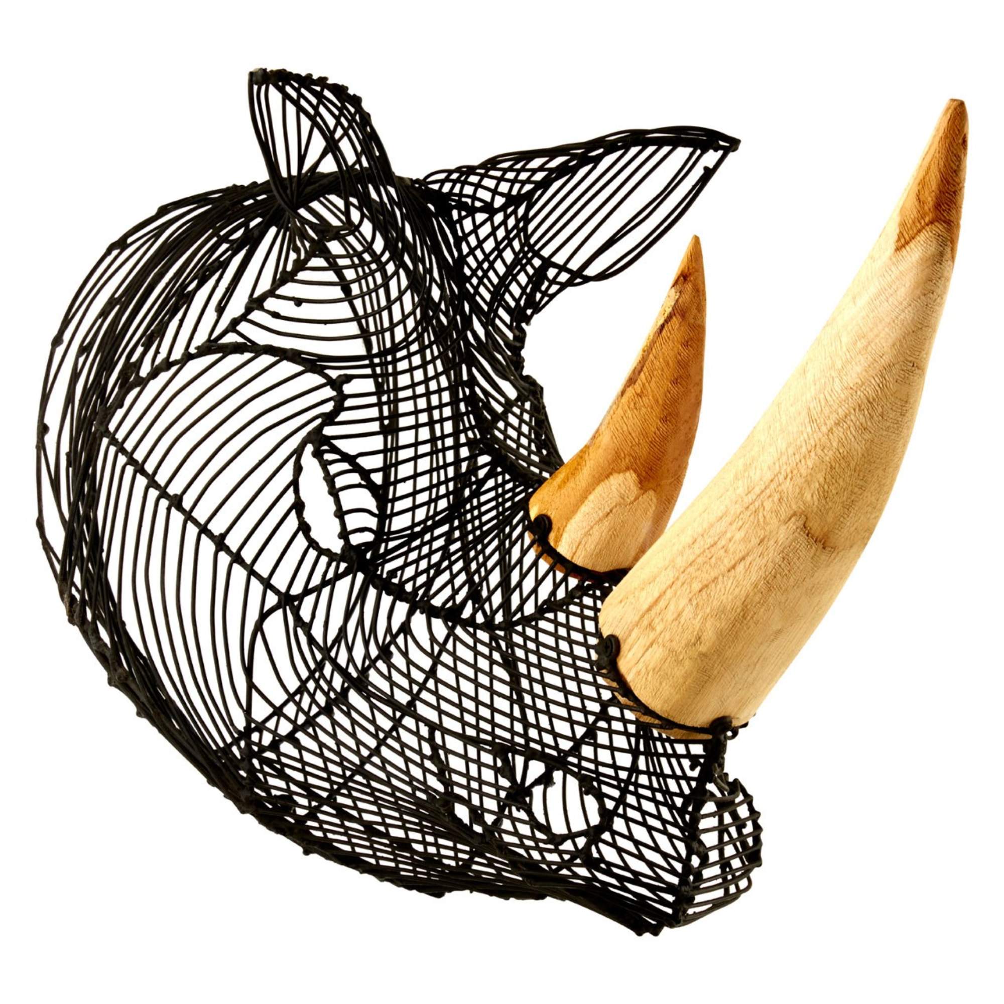 Decorative Rhino Showpiece - BBODA23