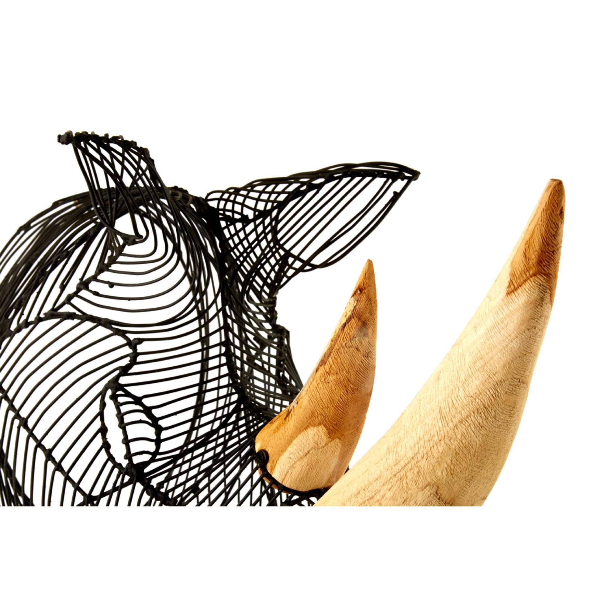 Decorative Rhino Showpiece - BBODA23