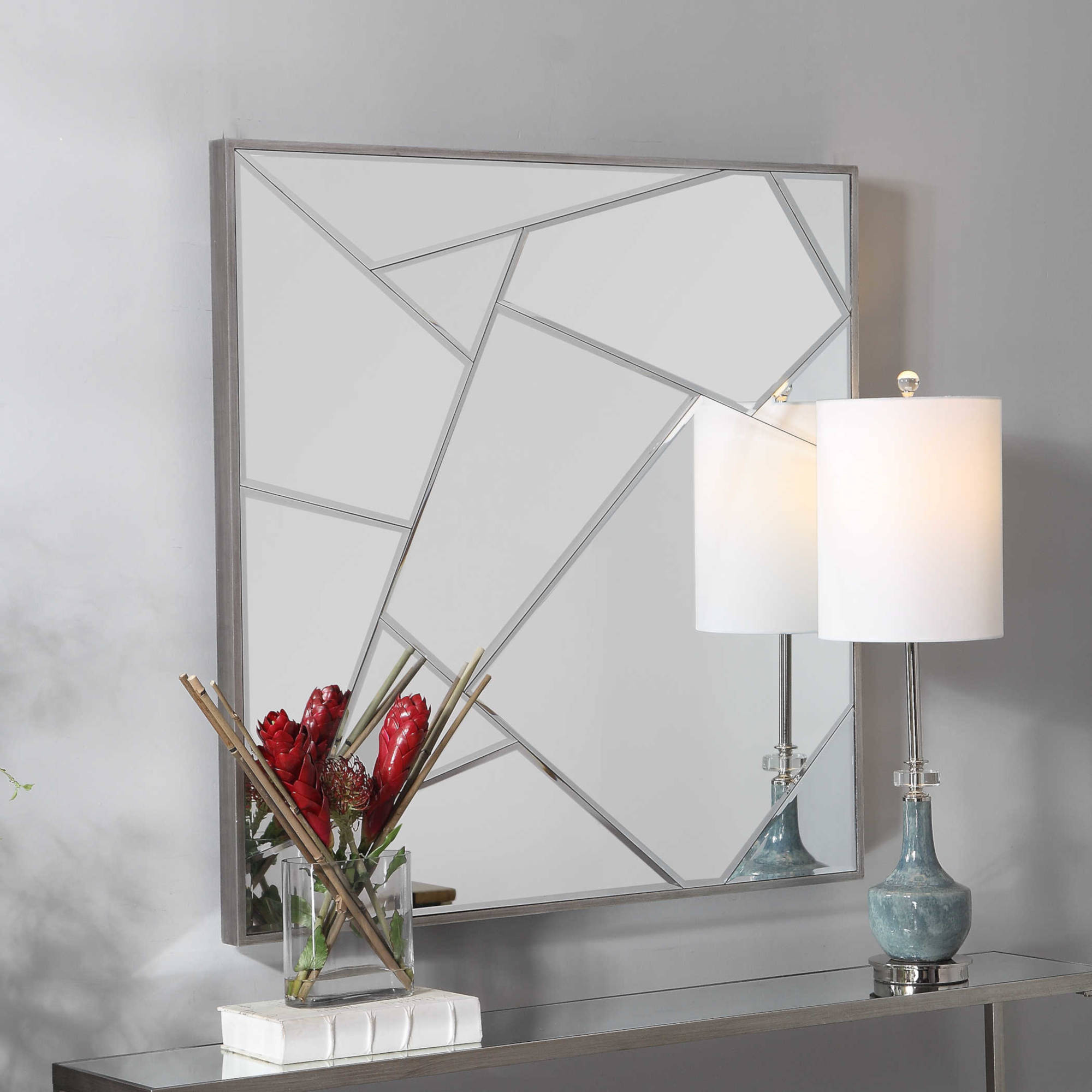 DEVINA Mirrored Wall Art