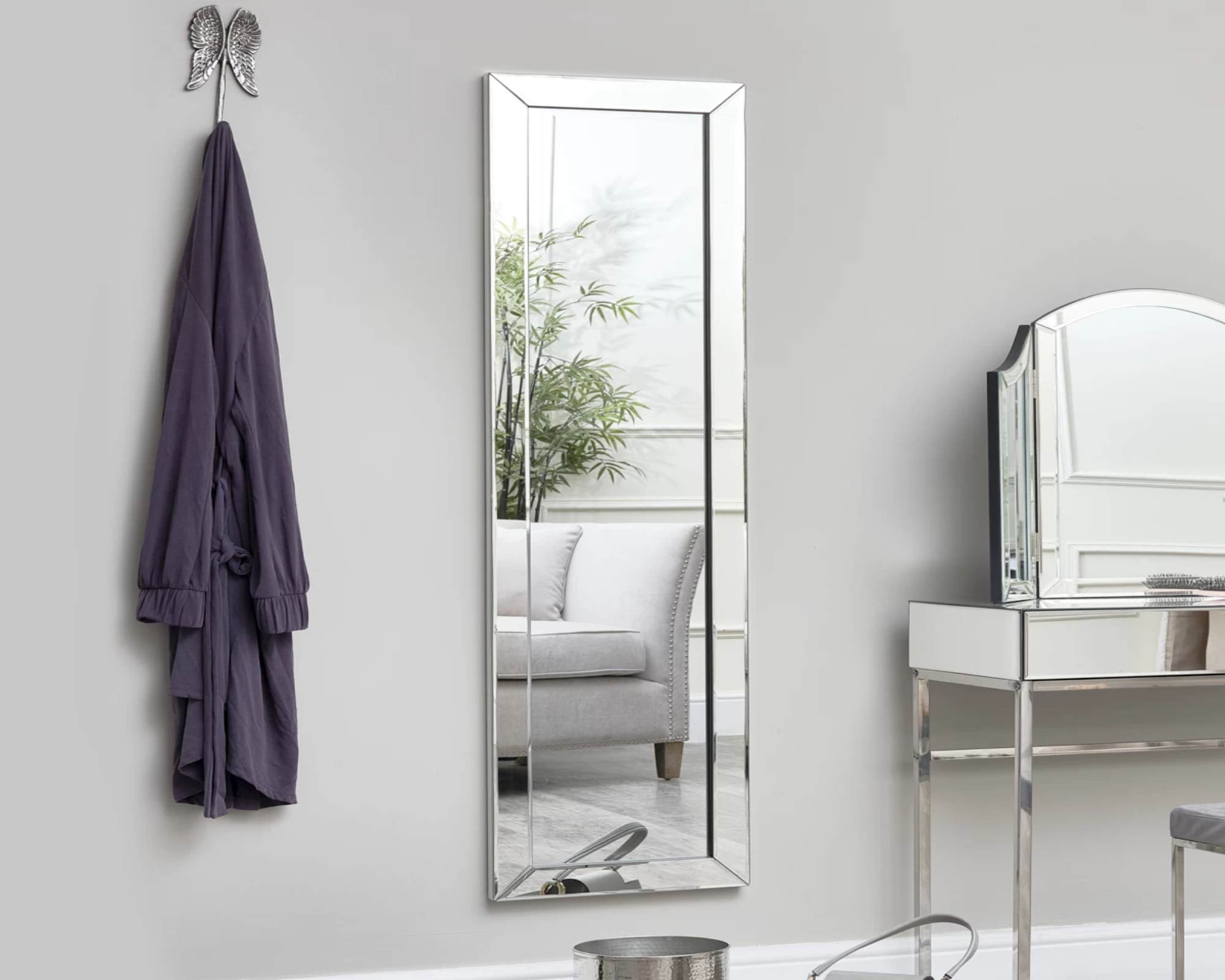 DIANA Mirrored Dressing Table Vanity Collection