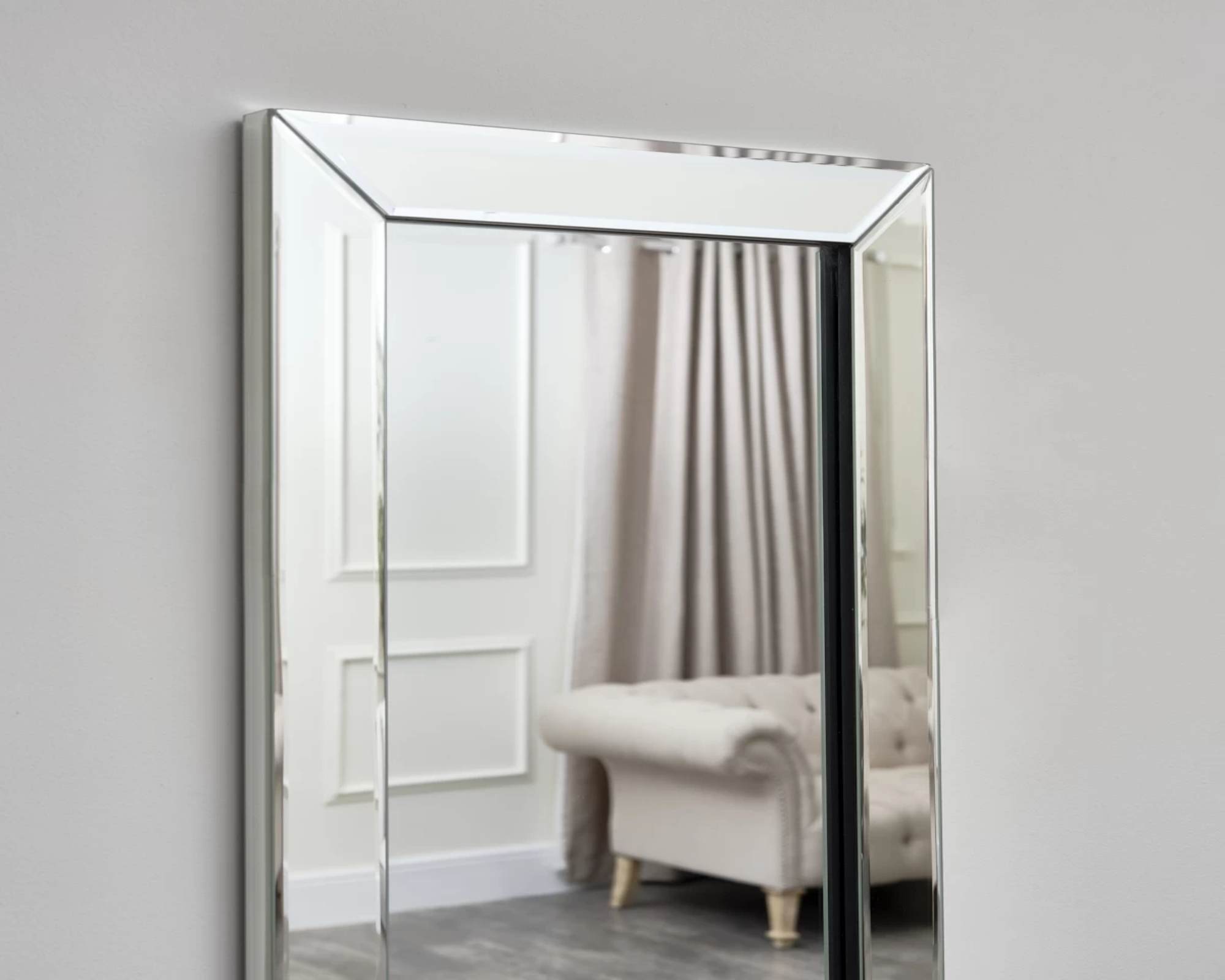DIANA Mirrored Dressing Table Vanity Collection