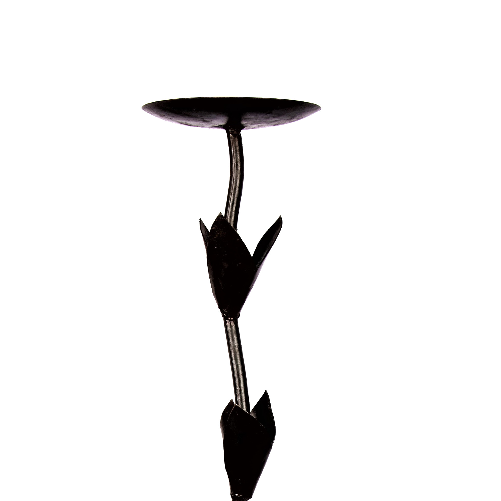 AVIVA Hand Forged Vine Pillar Decor