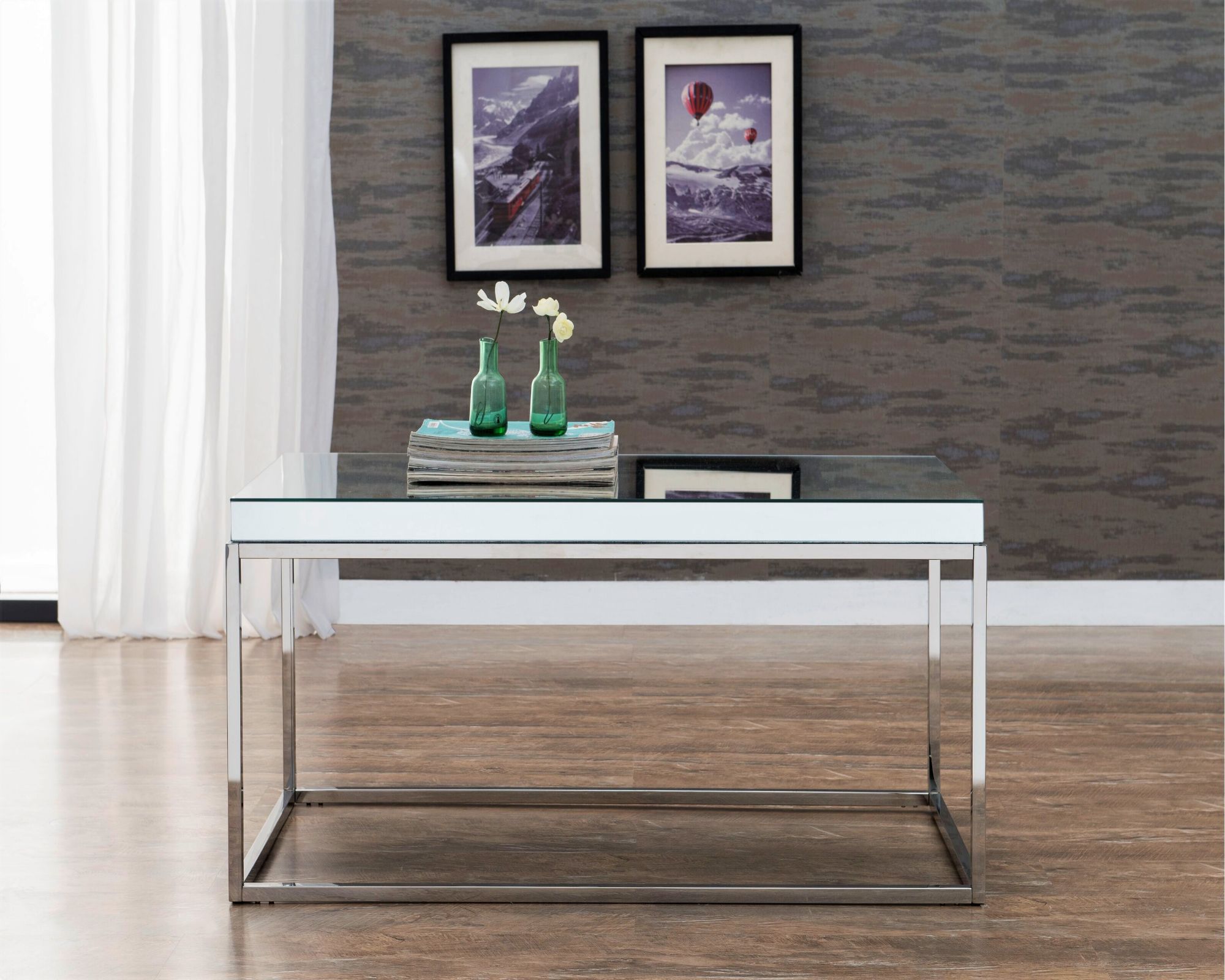 DUVAL Mirrored Furniture Collection