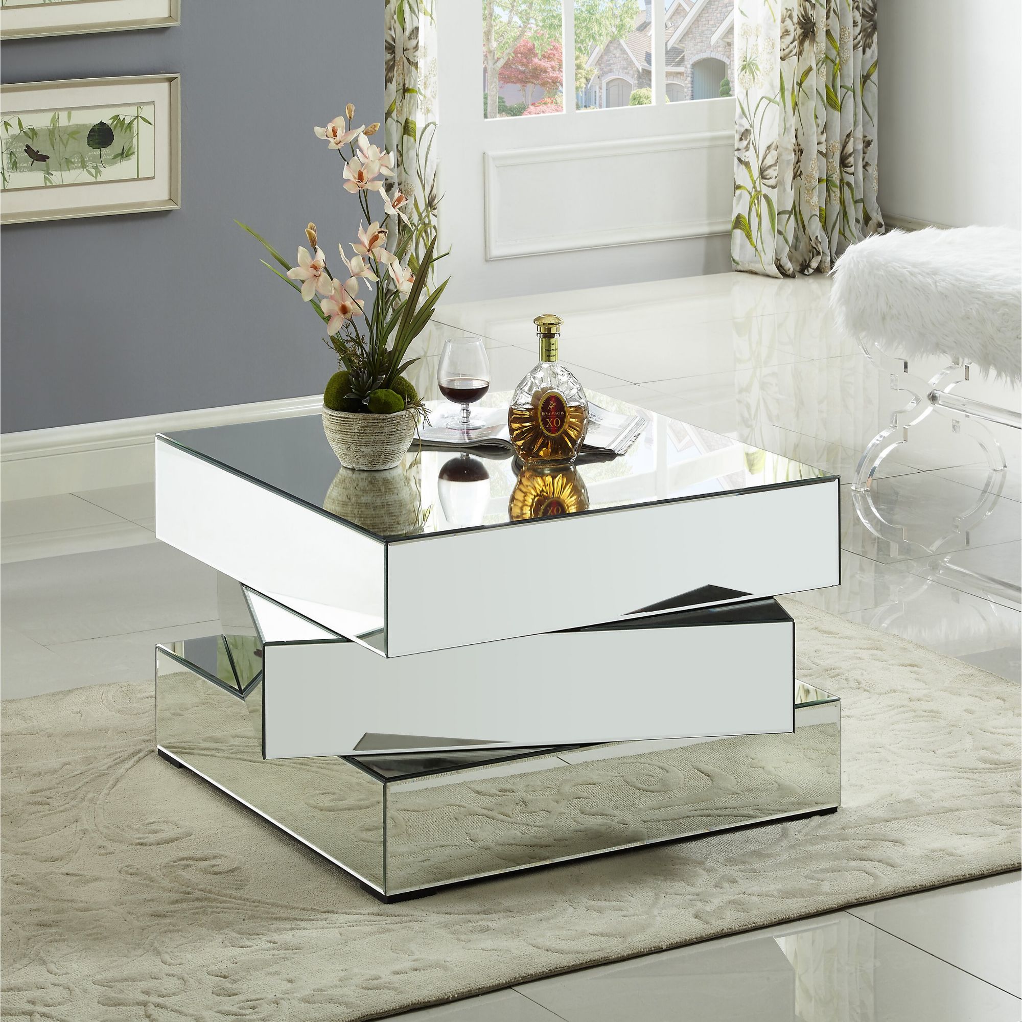 ELSA Mirrored Furniture Collection