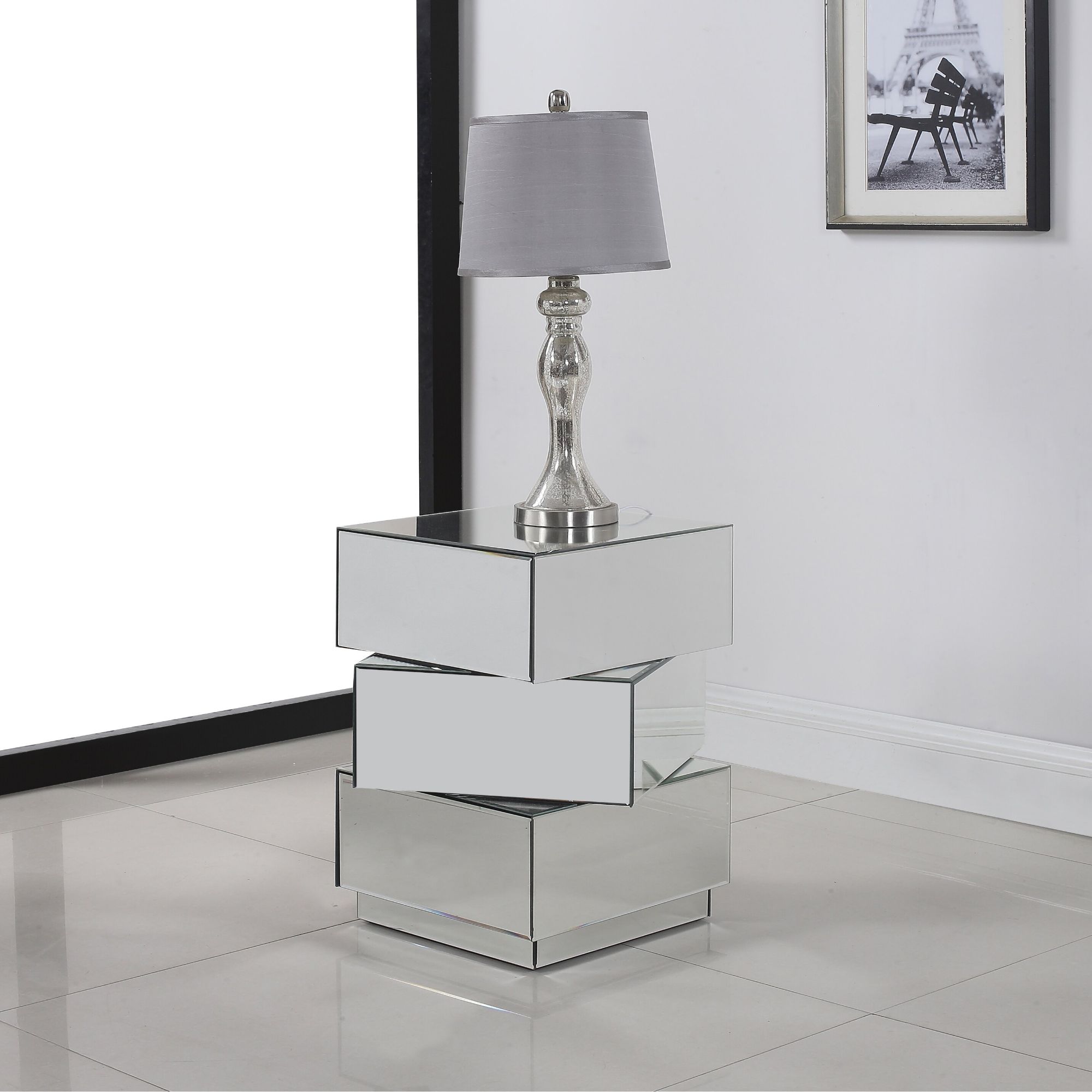 ELSA Mirrored Furniture Collection