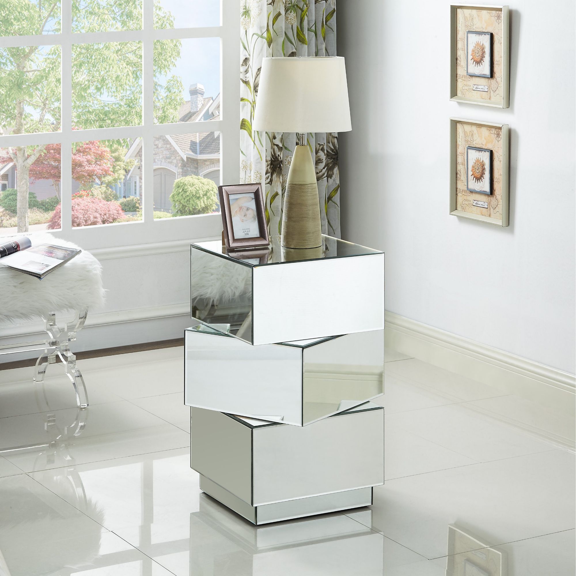 ELSA Mirrored Furniture Collection