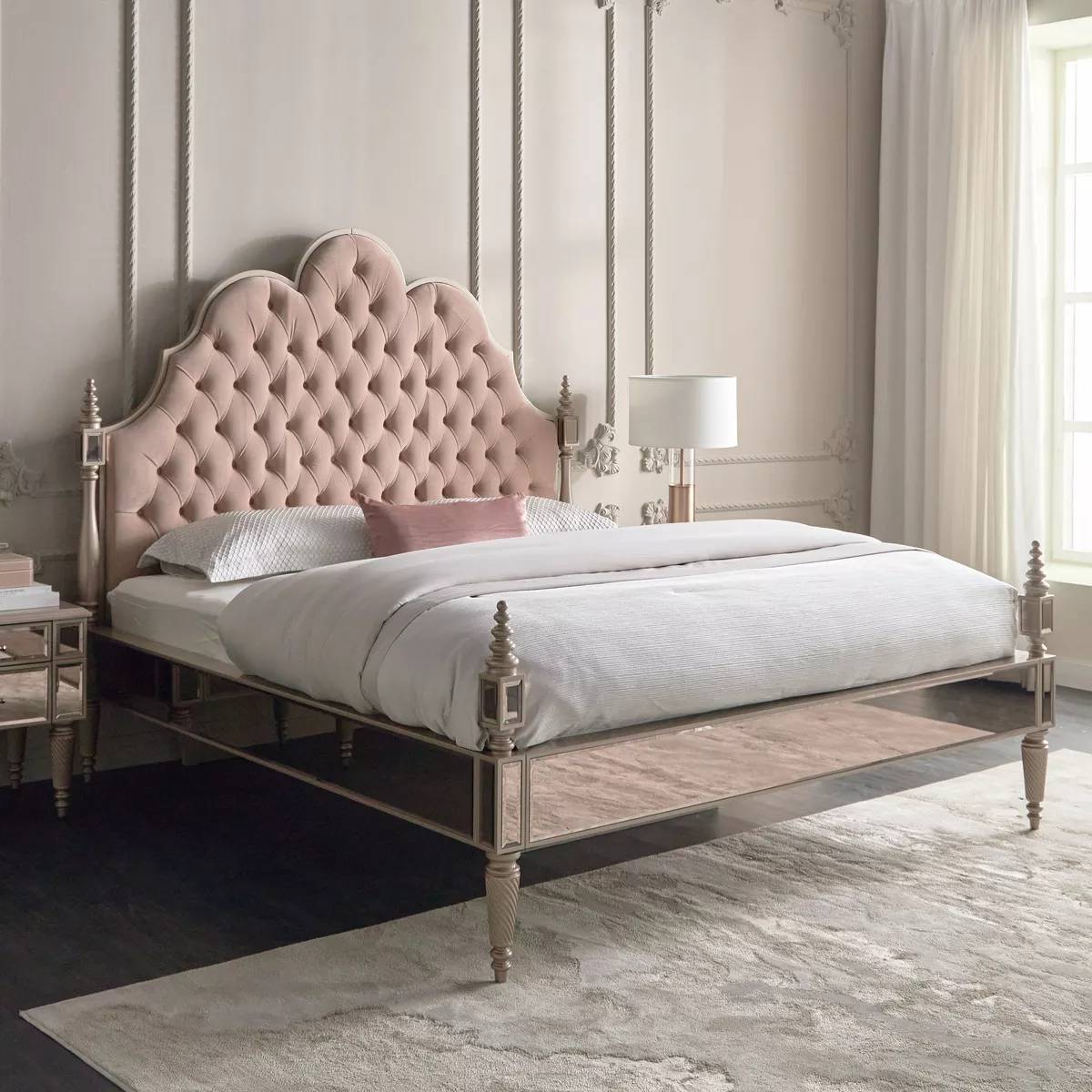 ENCINO Mirrored Bedroom Collection