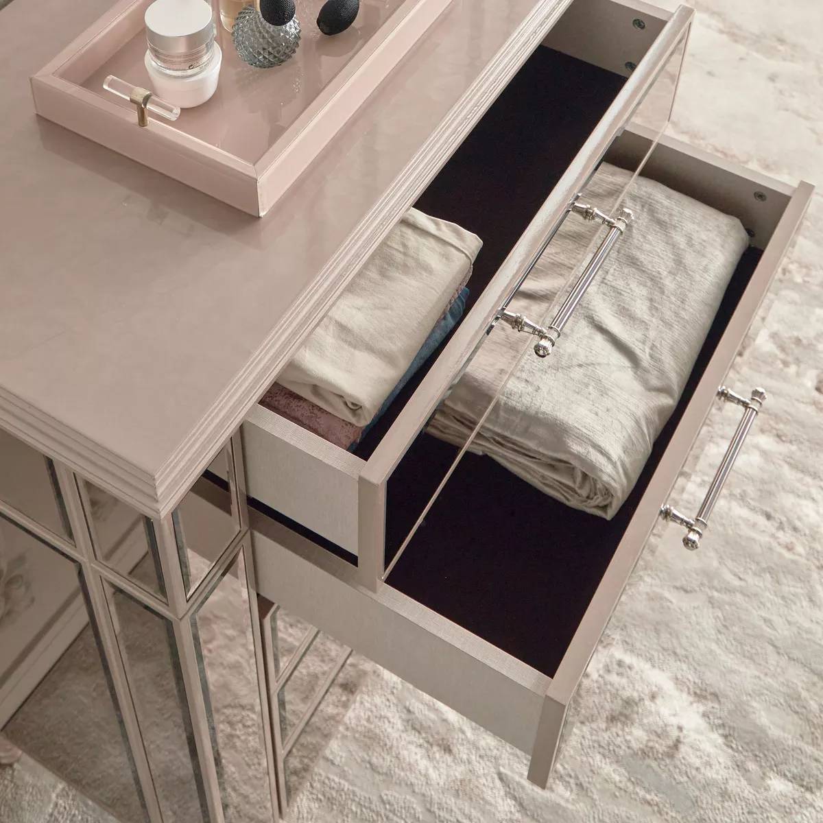 ENCINO Mirrored Bedroom Collection