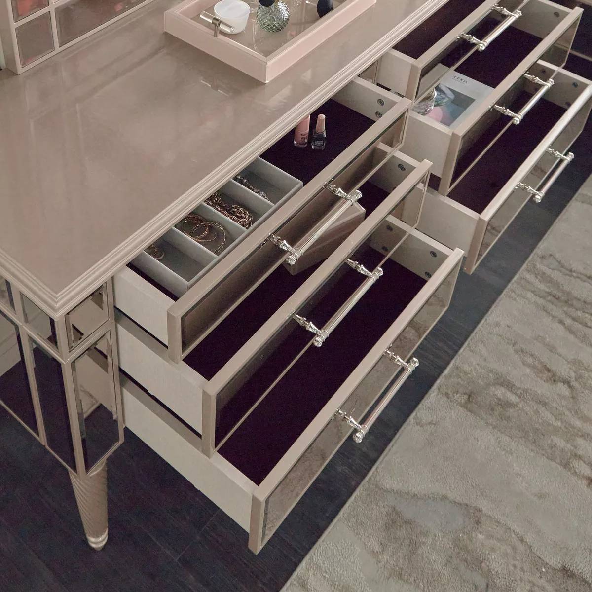 ENCINO Mirrored Bedroom Collection