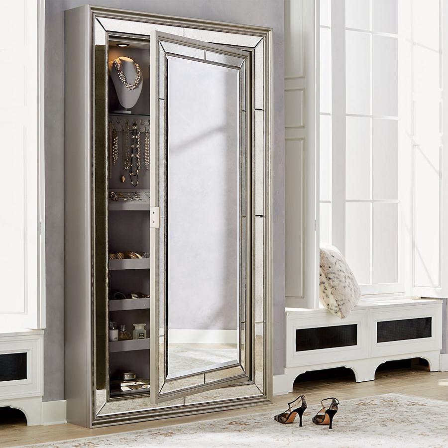 FARAH Mirrored Vanity Unit