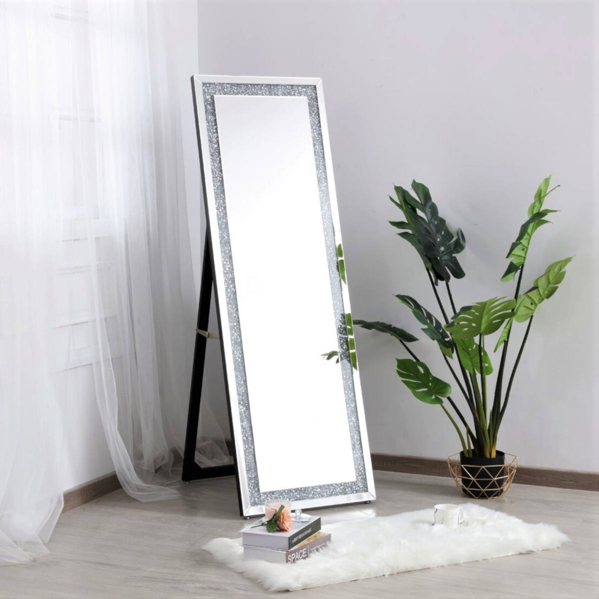 GEM Diamond Crush Cheval Mirror