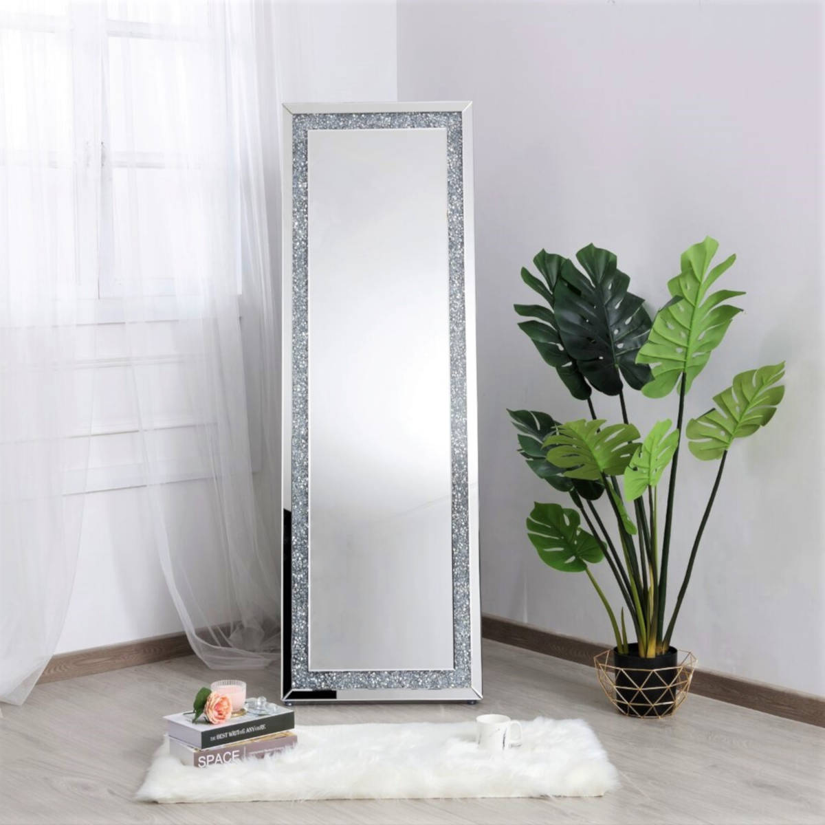 GEM Diamond Crush Cheval Mirror