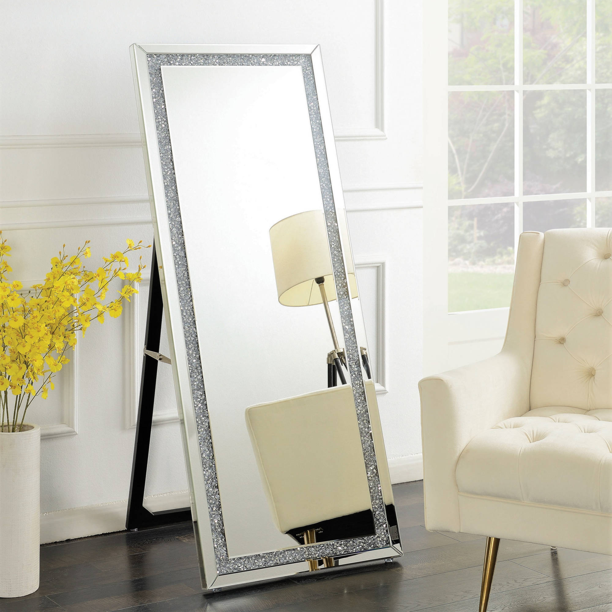 GEM Diamond Crush Cheval Mirror
