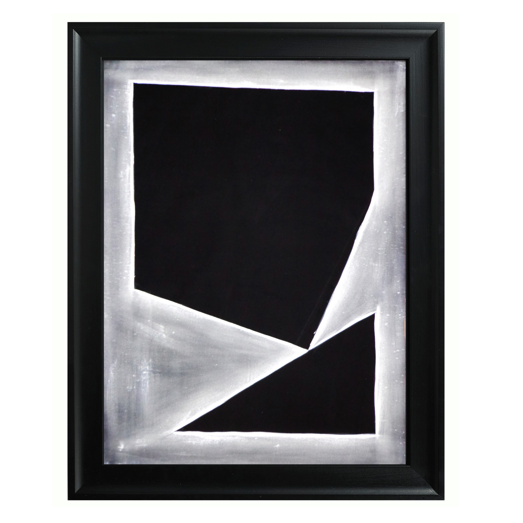 GRIGIO Modern Velvet Painting Wall Art