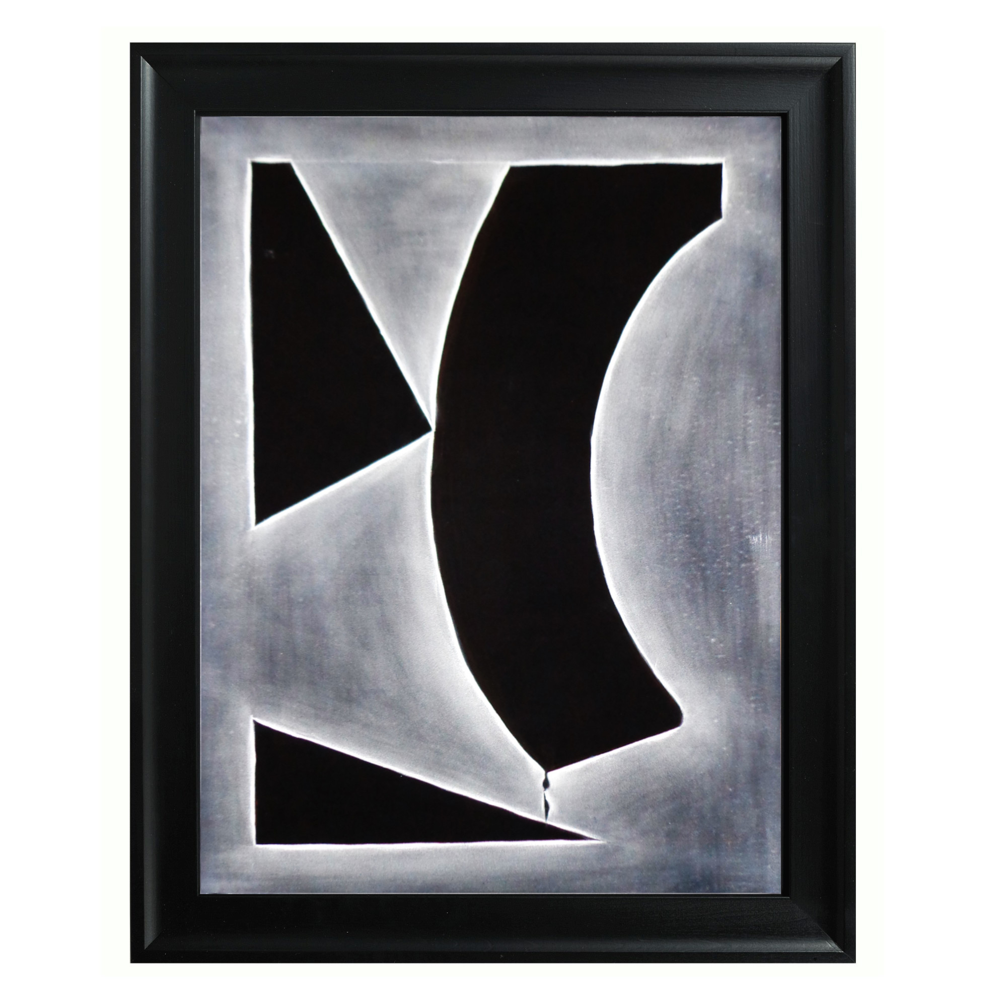 GRIGIO Modern Velvet Painting Wall Art