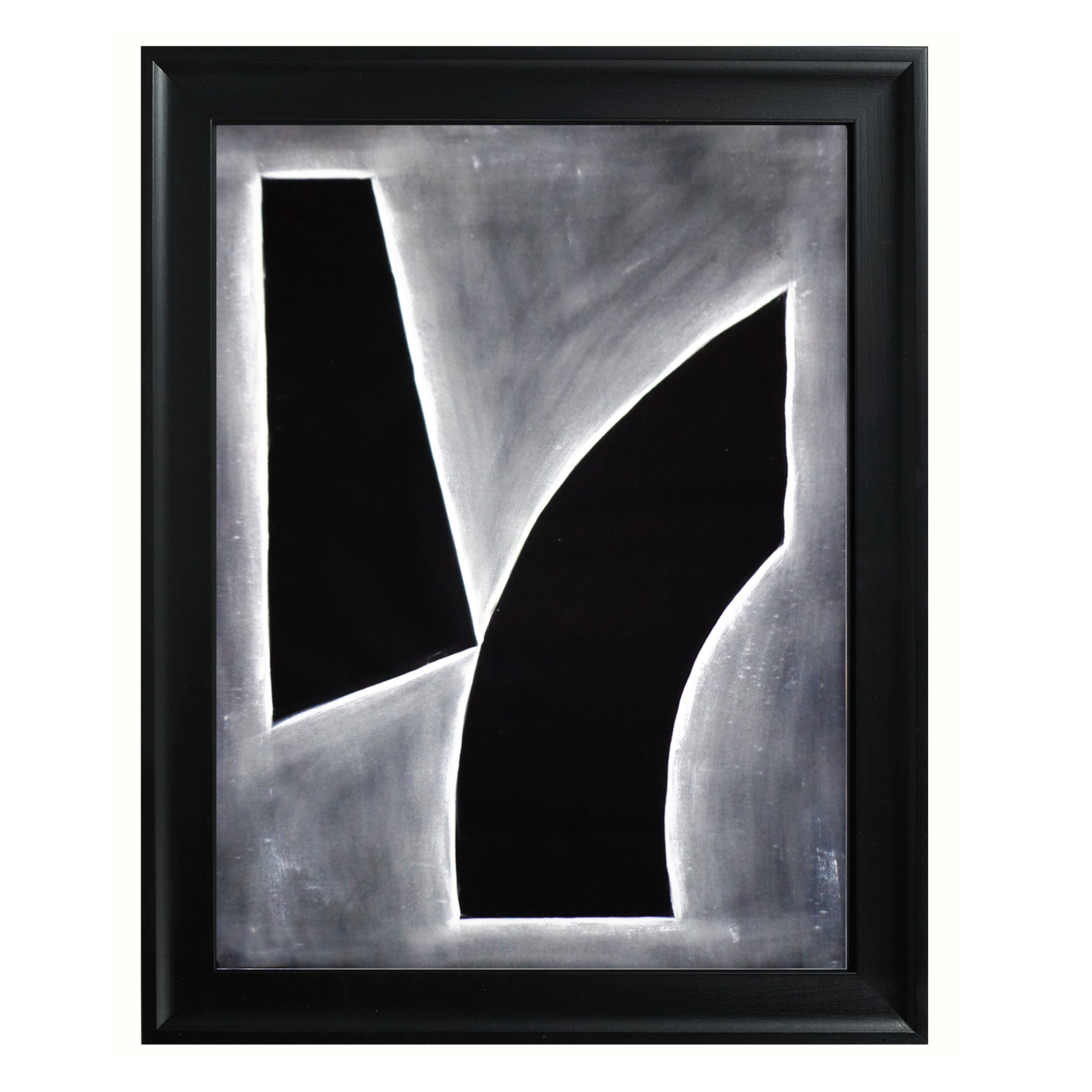 GRIGIO Modern Velvet Painting Wall Art