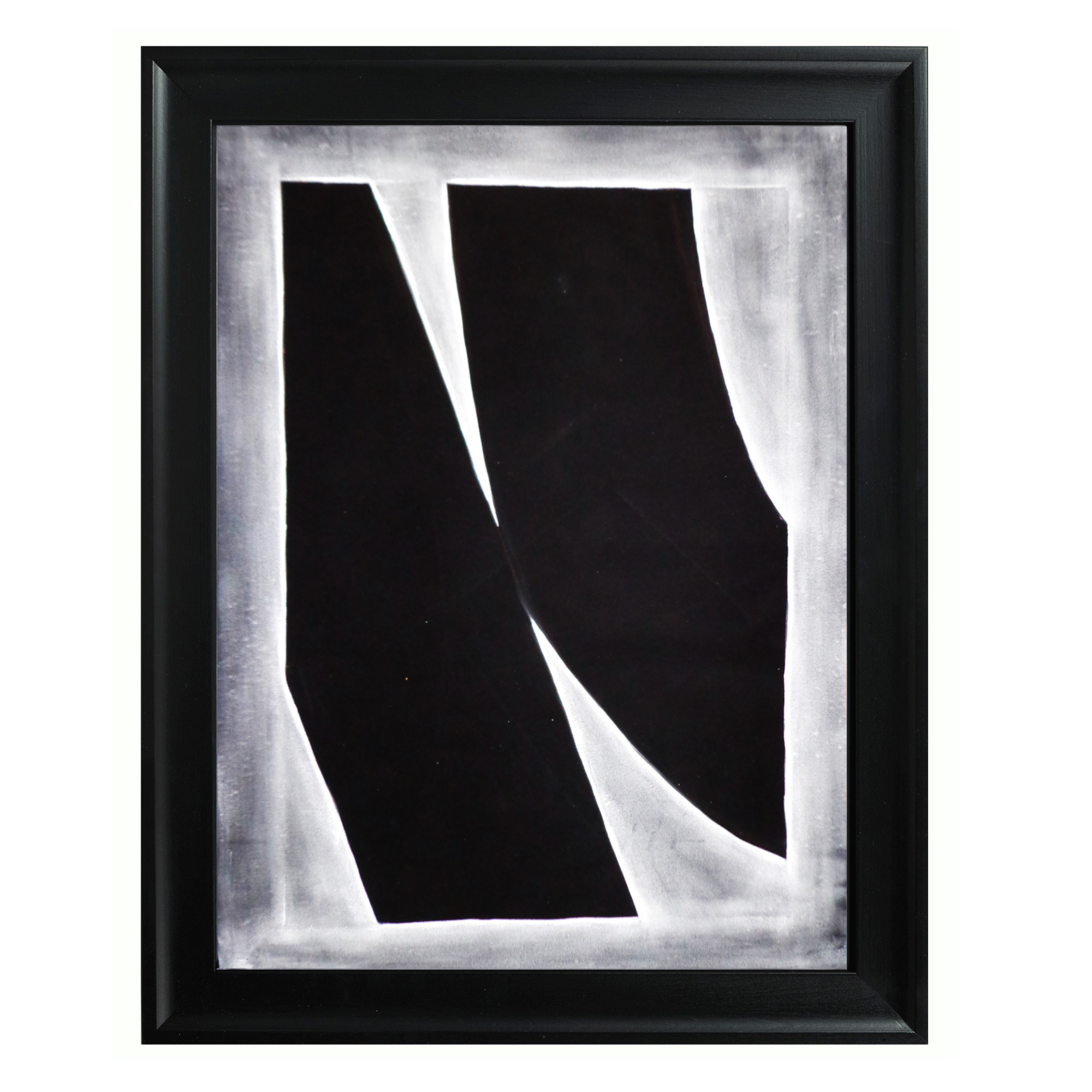 GRIGIO Modern Velvet Painting Wall Art