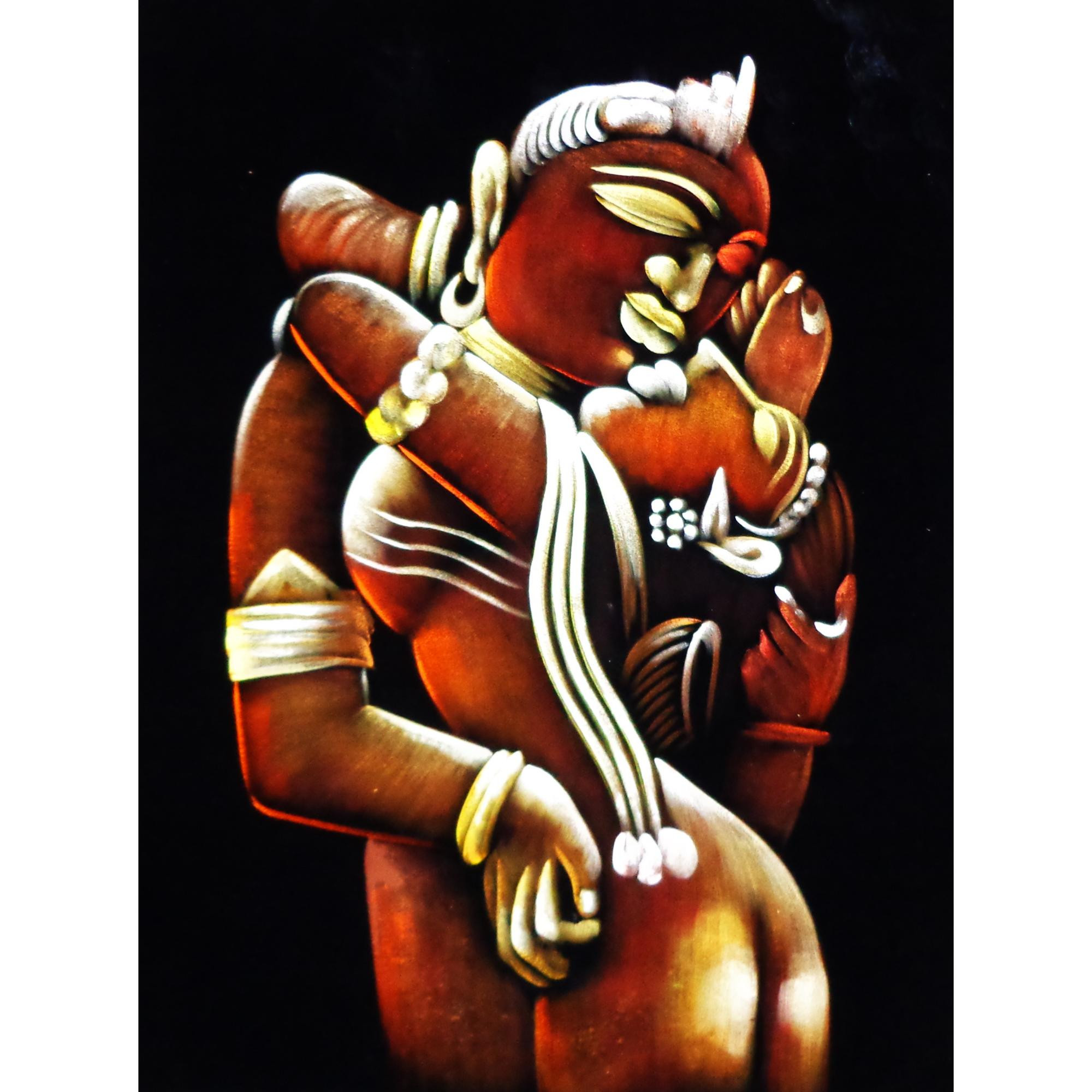 Velvet Painting Kama Sutra wall art decor