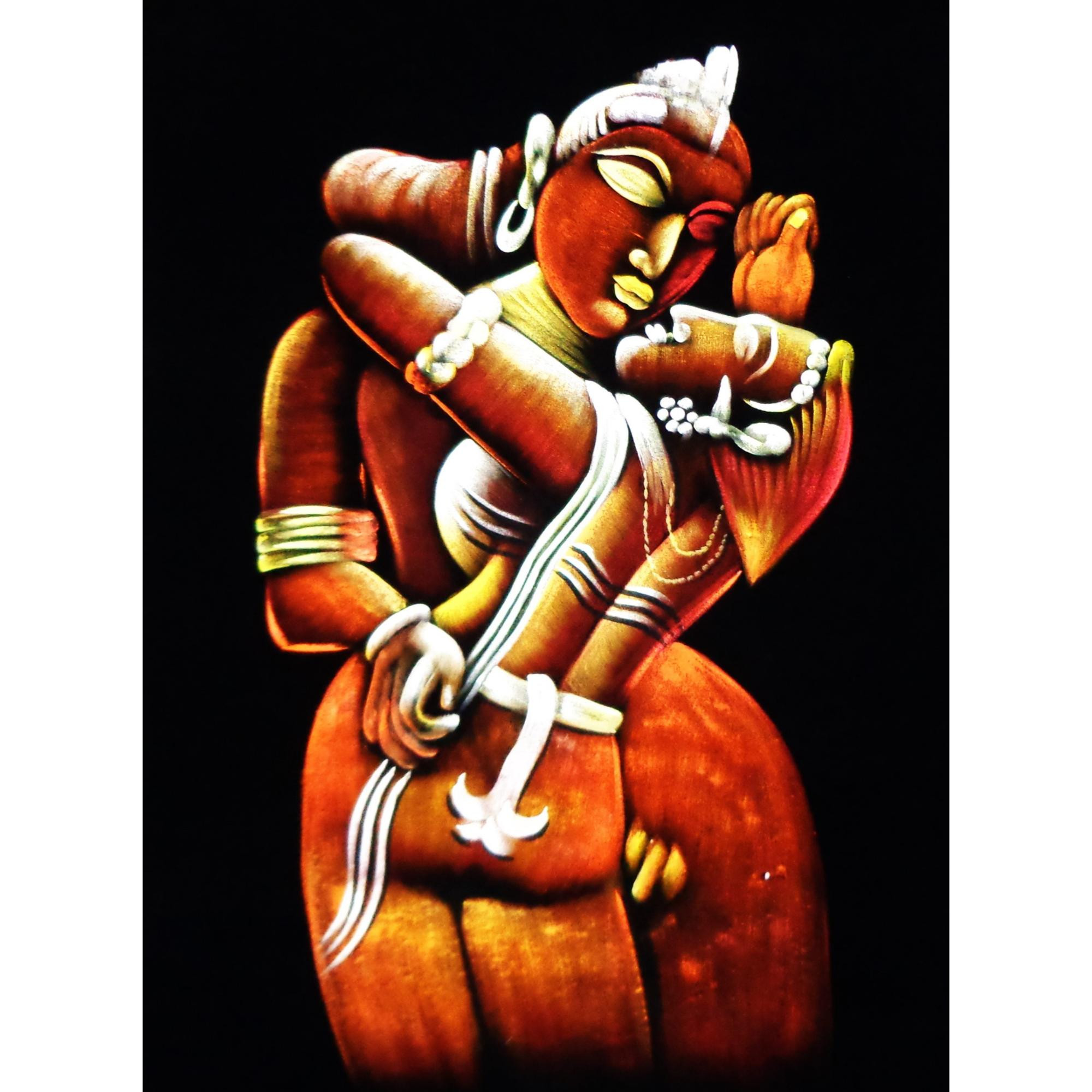 Velvet Painting Kama Sutra wall art decor
