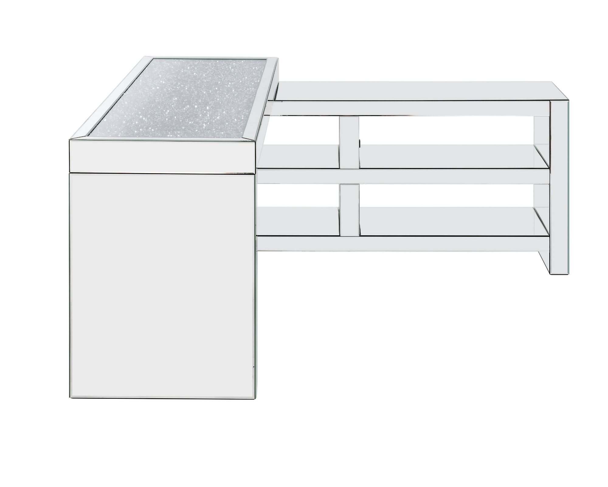 LANG Mirrored Console Executive Desk