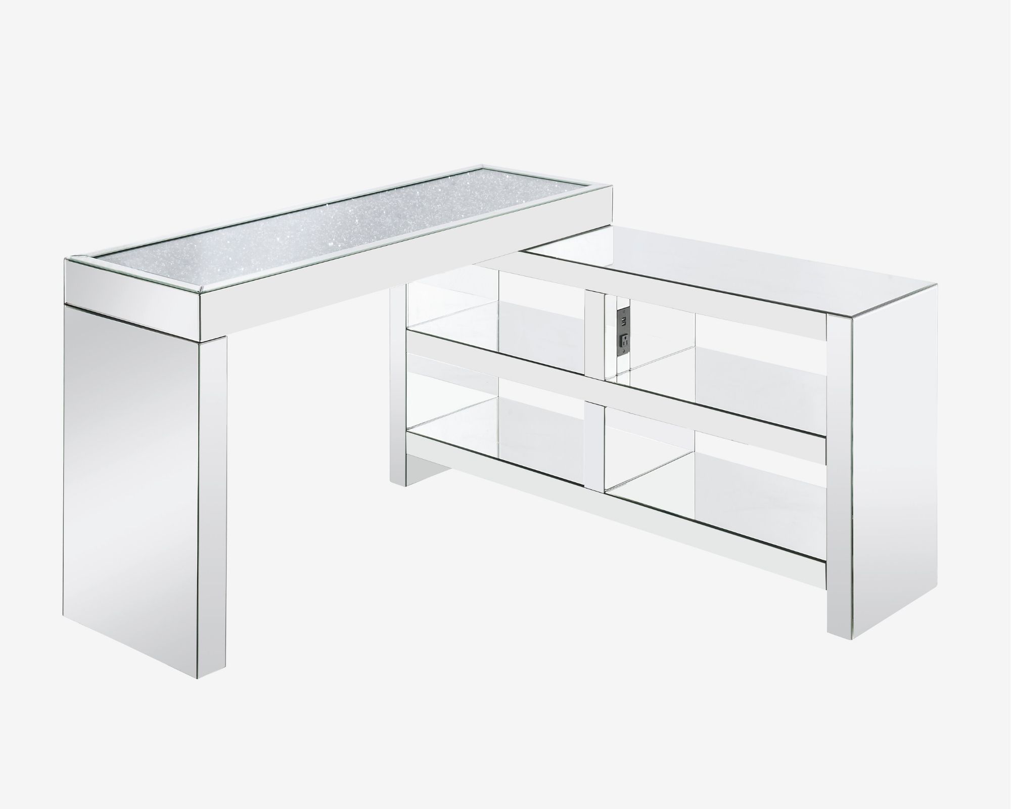 LANG Mirrored Console Executive Desk