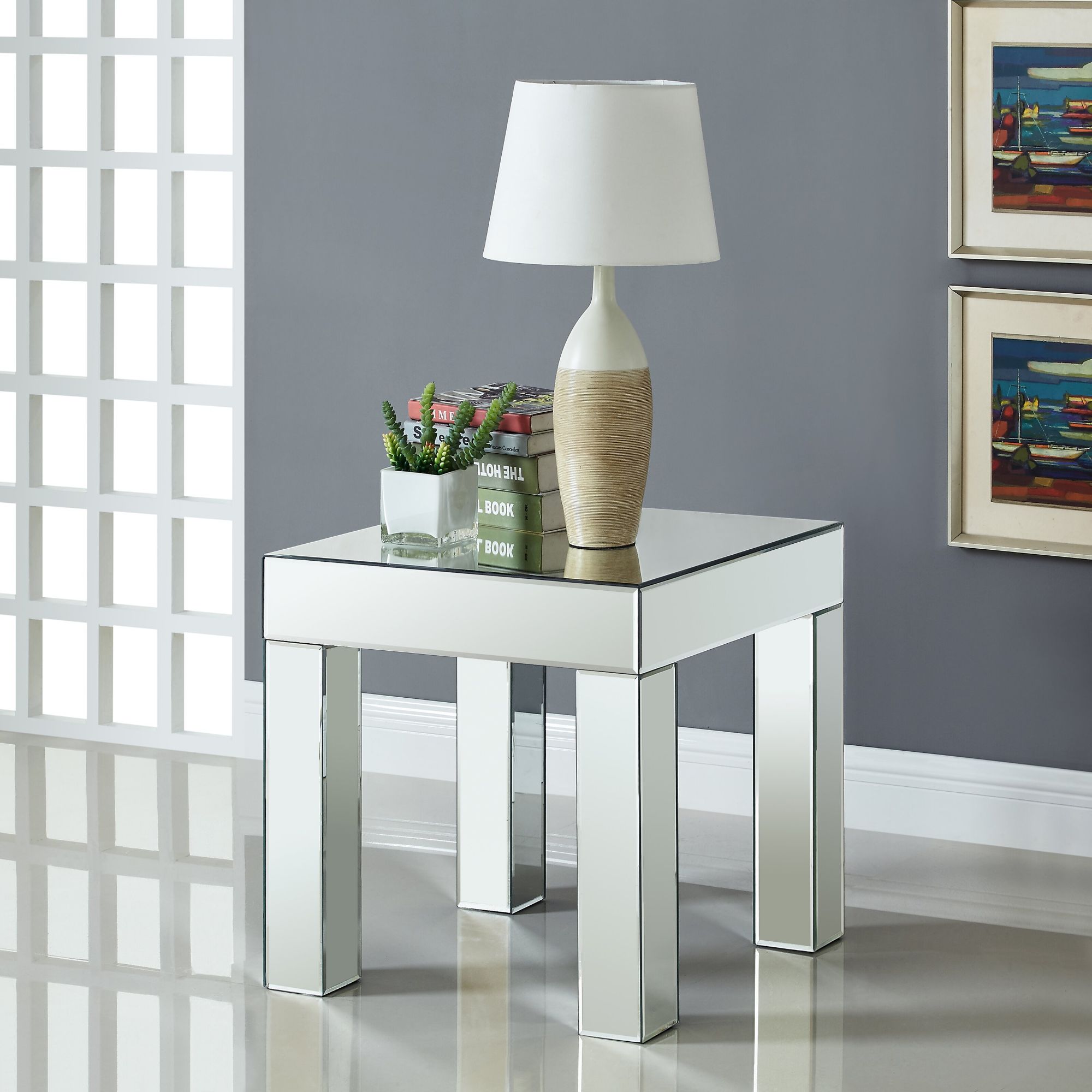 LIZA Mirrored Furniture Collection