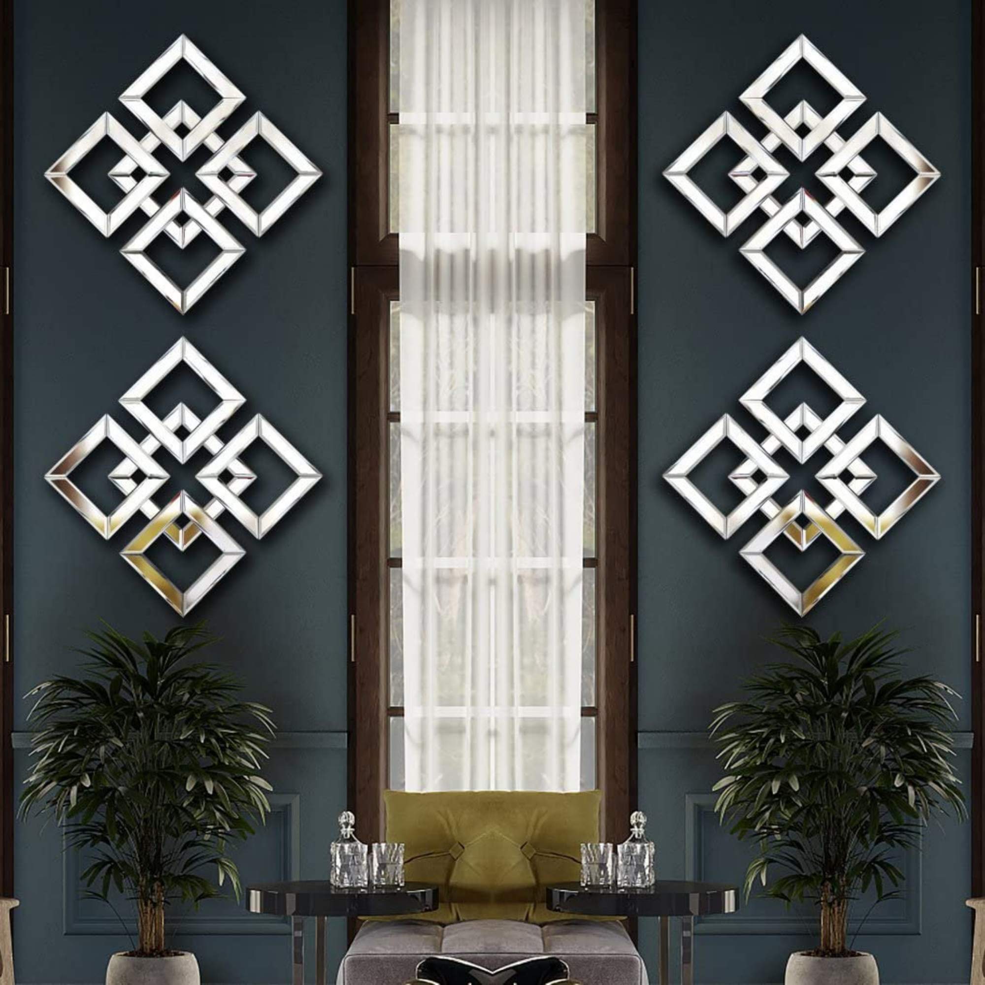 MAZE Art Deco Wall Art