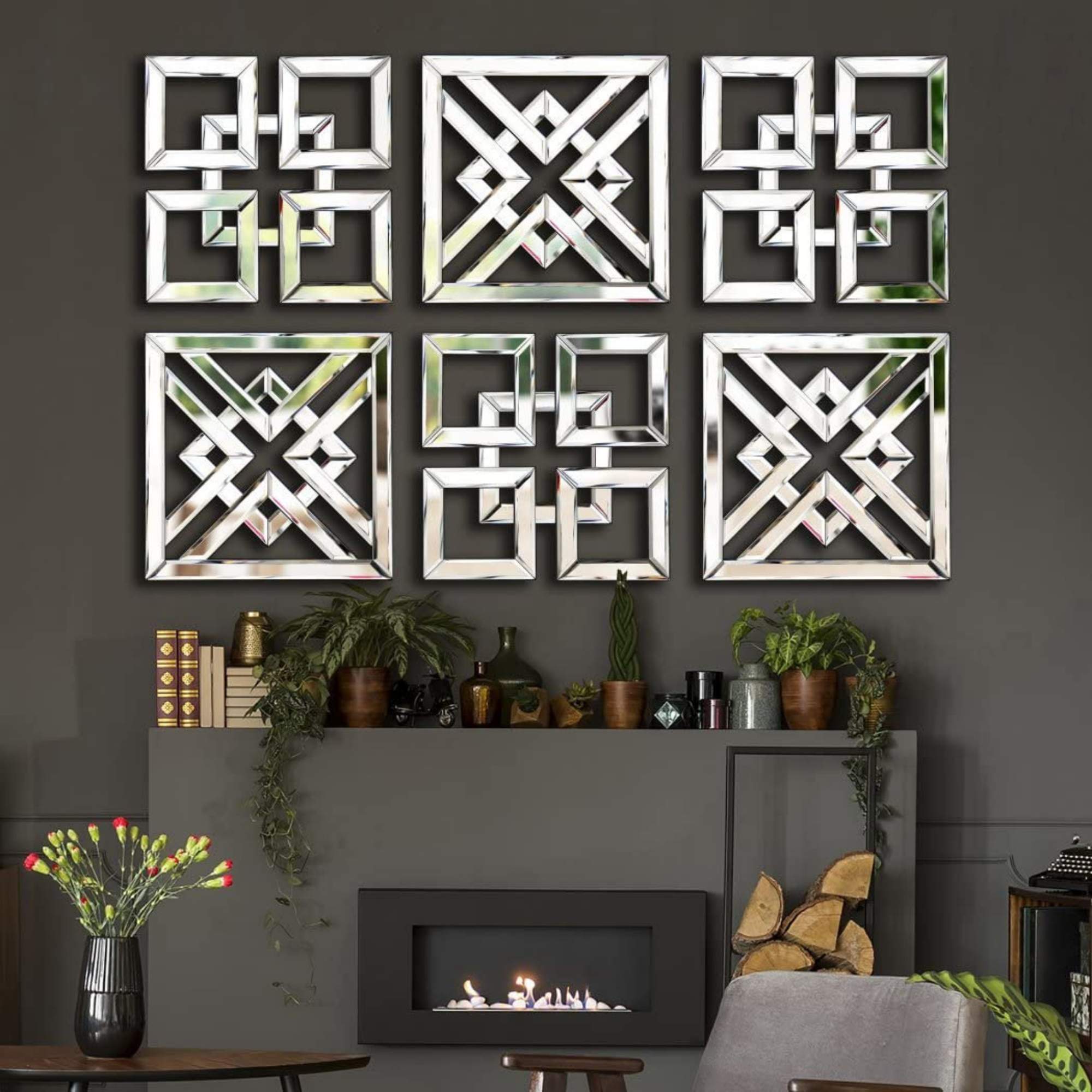 MAZE Art Deco Wall Art