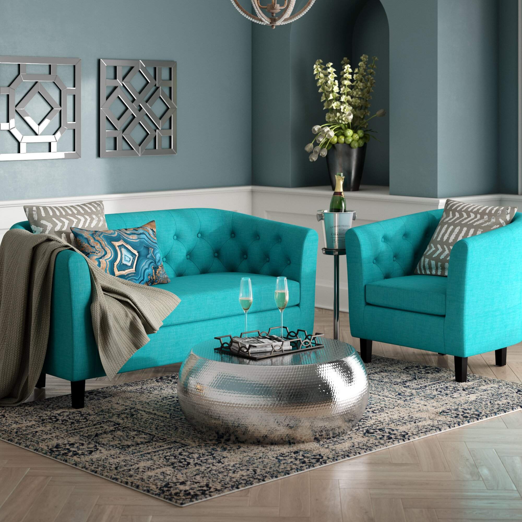 MAZE Art Deco Wall Art