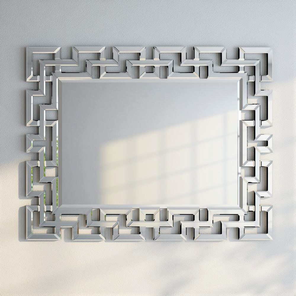 MAZE Art Deco Wall Mirror