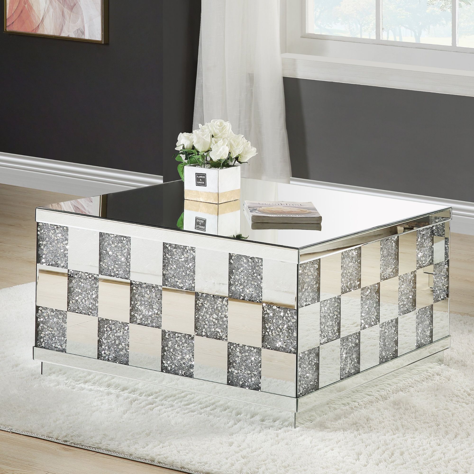 MENAZ Mirrored Furniture Collection