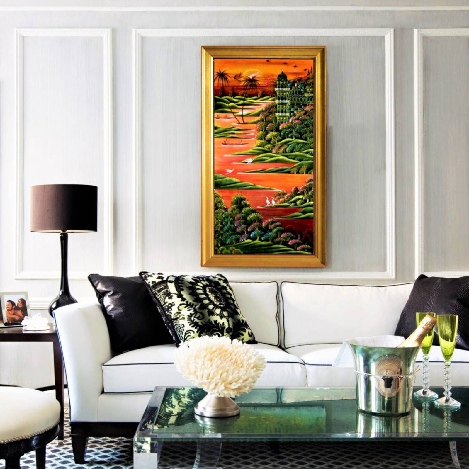 NAZARA Vintage Miniature Painting