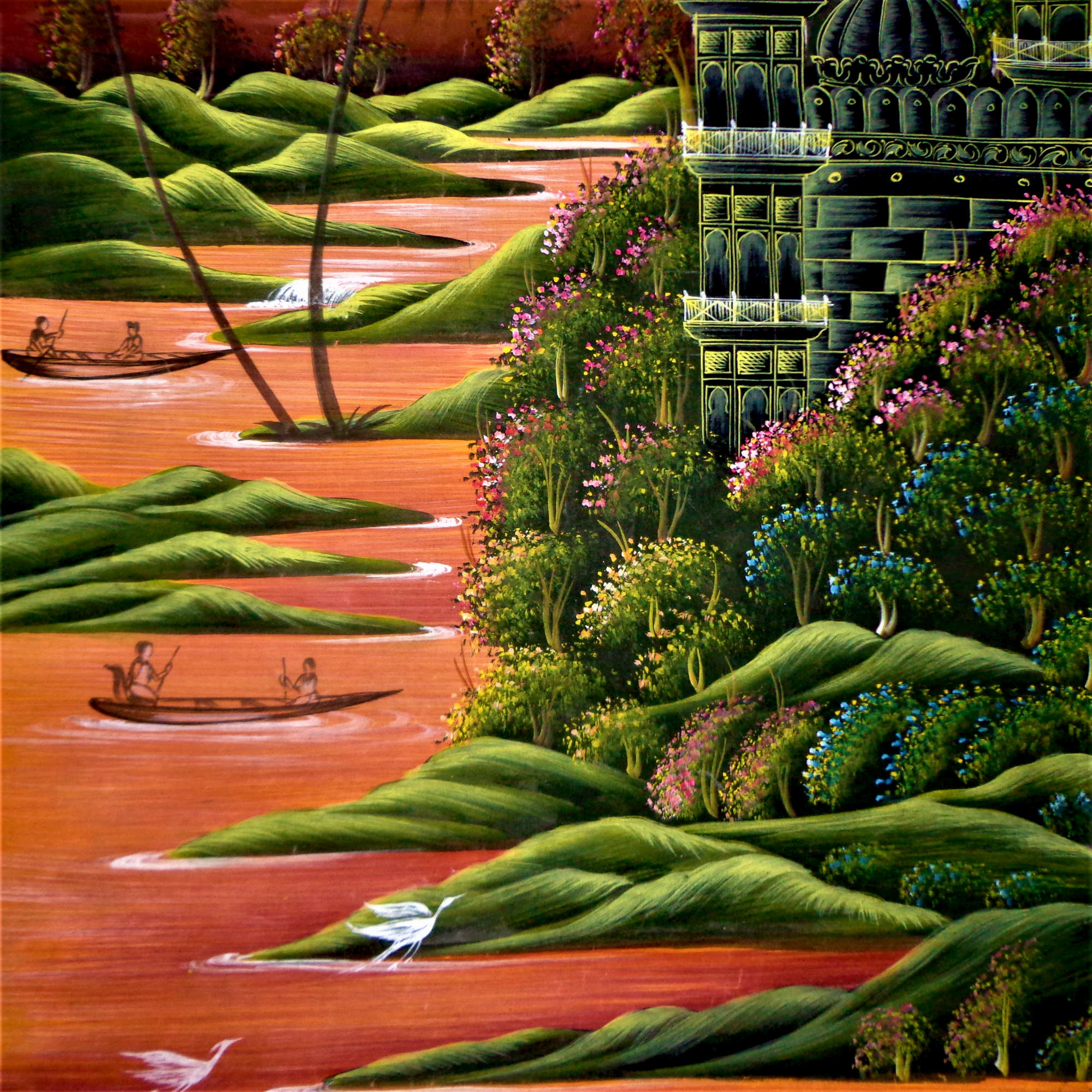 NAZARA Vintage Miniature Painting