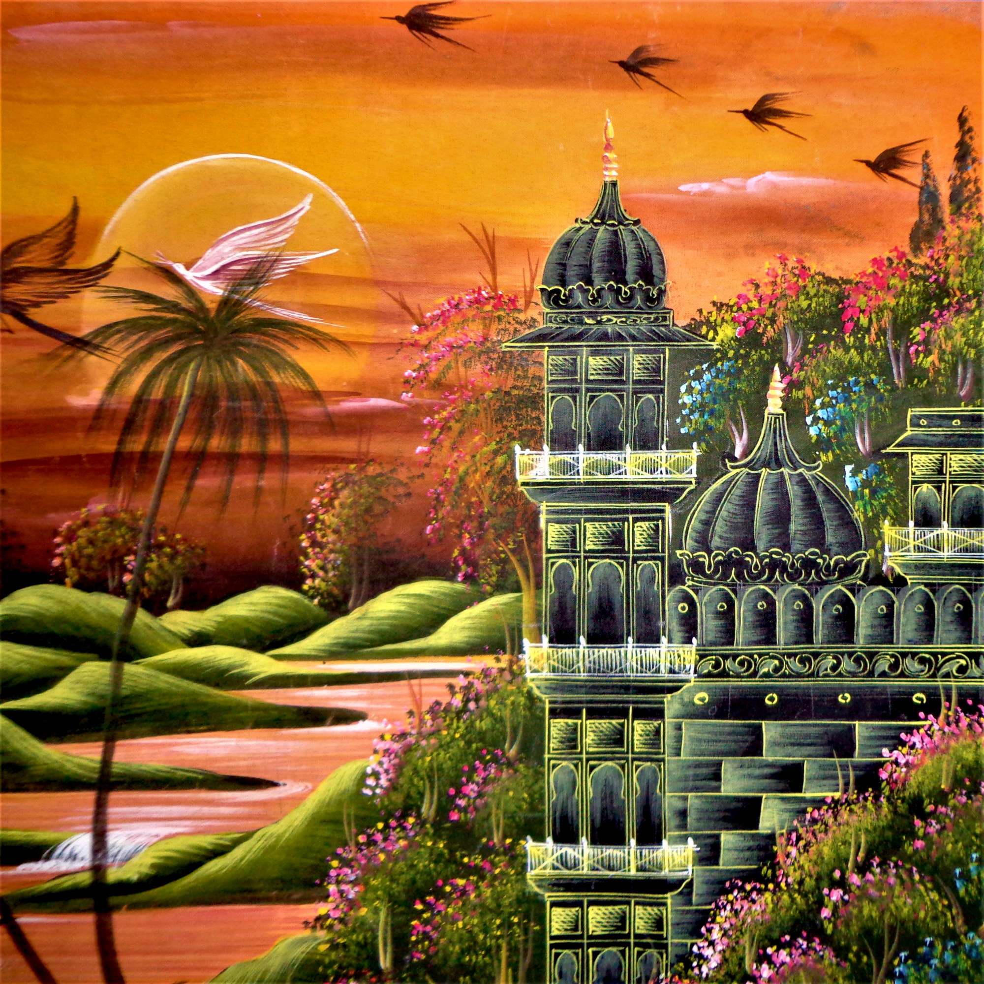 NAZARA Vintage Miniature Painting