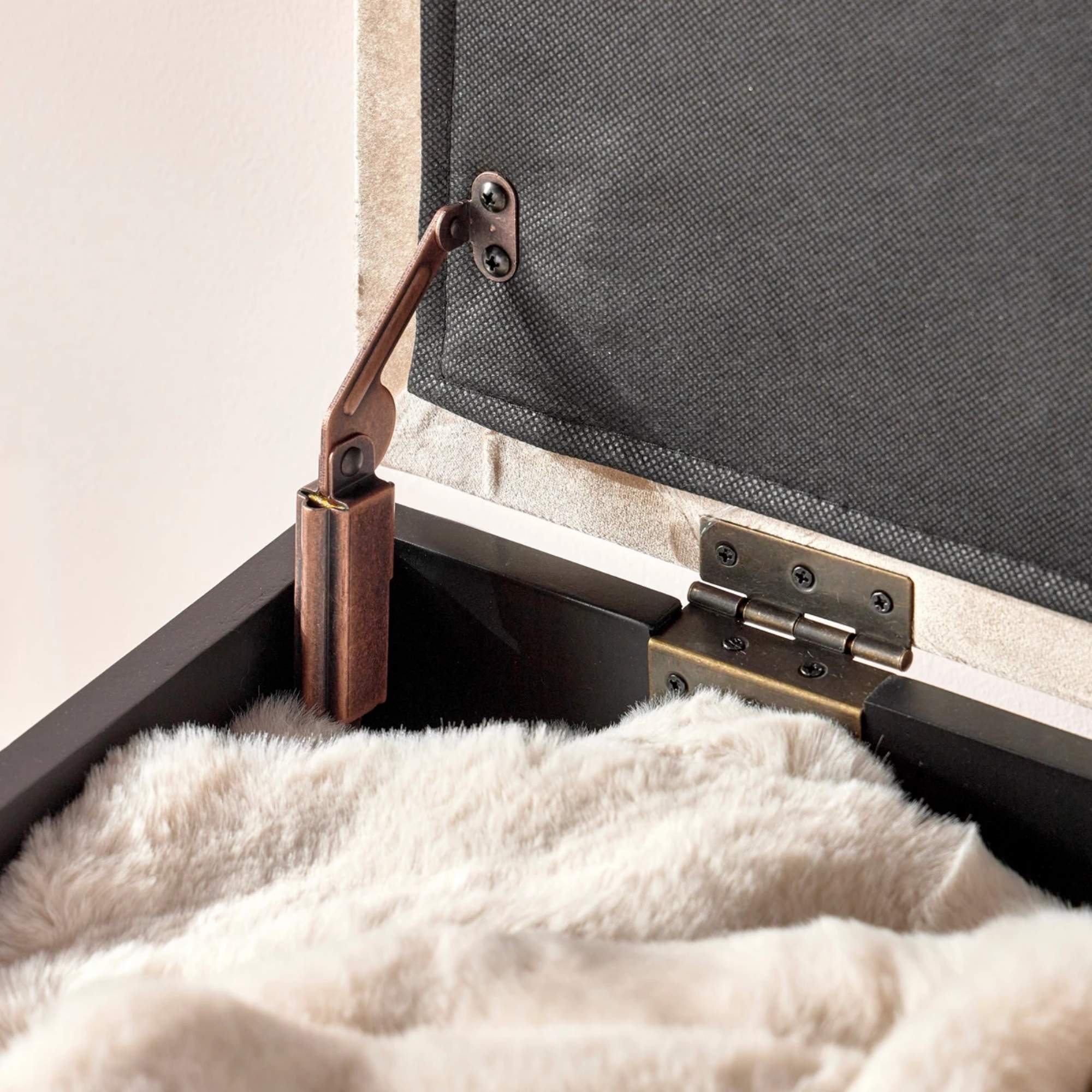 NIZAM Mirrored Moroccan Gold Collection - Bench