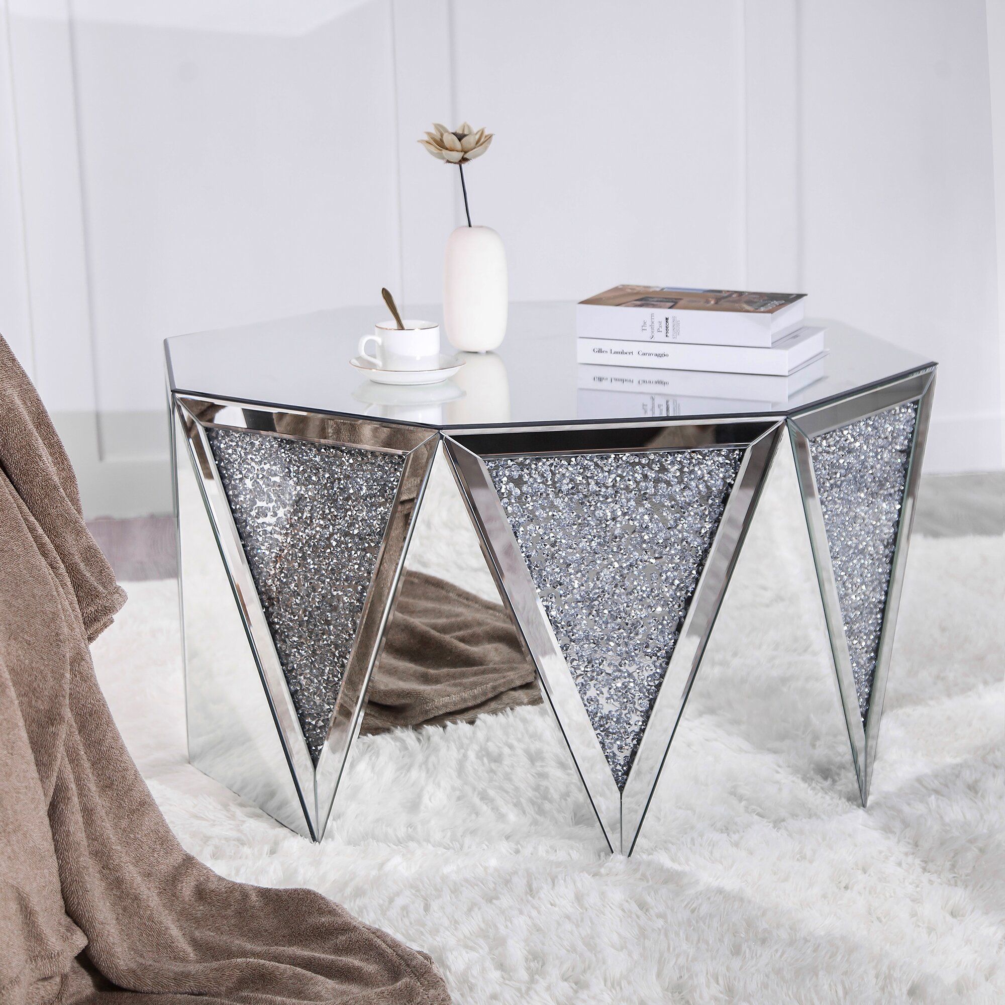 NOLA Mirrored Furniture Collection
