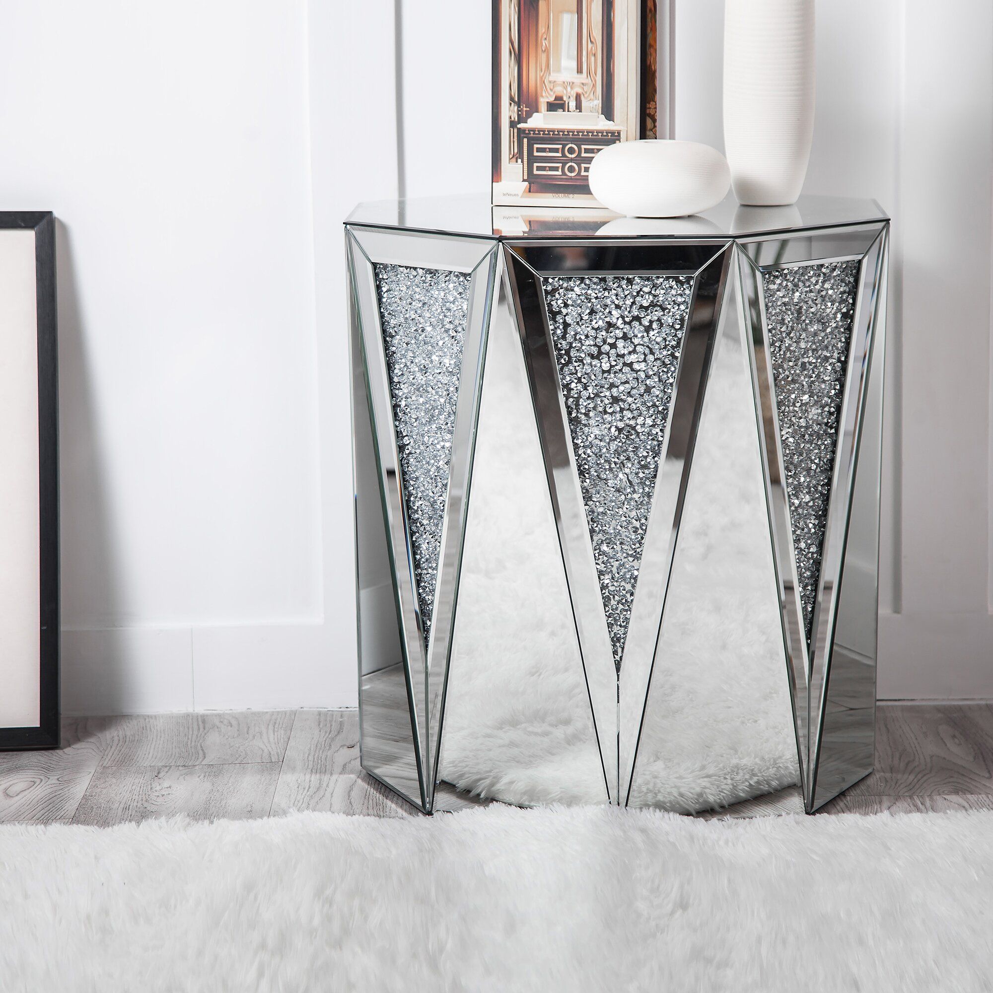 NOLA Mirrored Furniture Collection