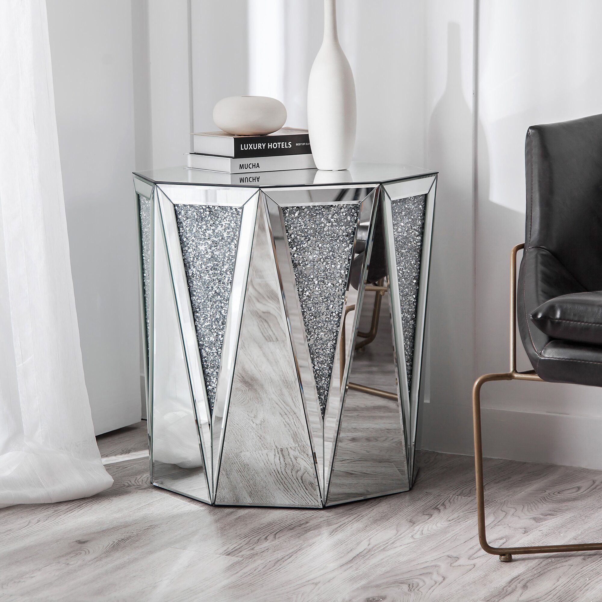 NOLA Mirrored Furniture Collection