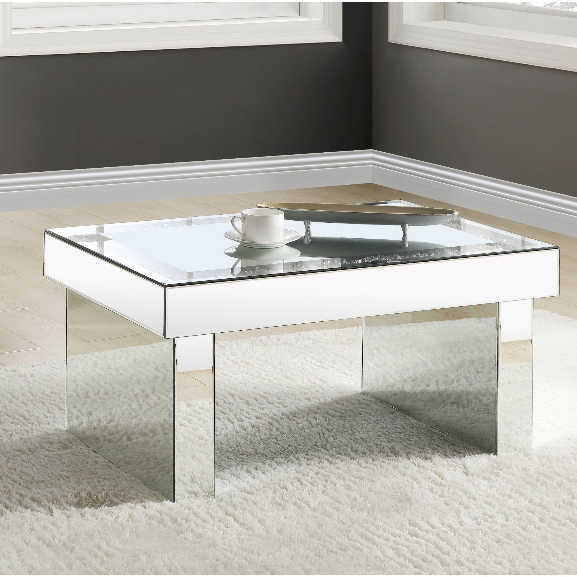 OLGA Mirrored Furniture Collection