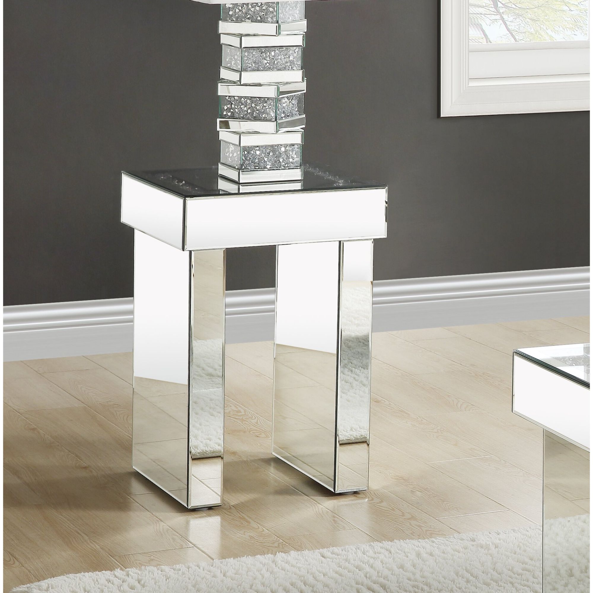 OLGA Mirrored Furniture Collection