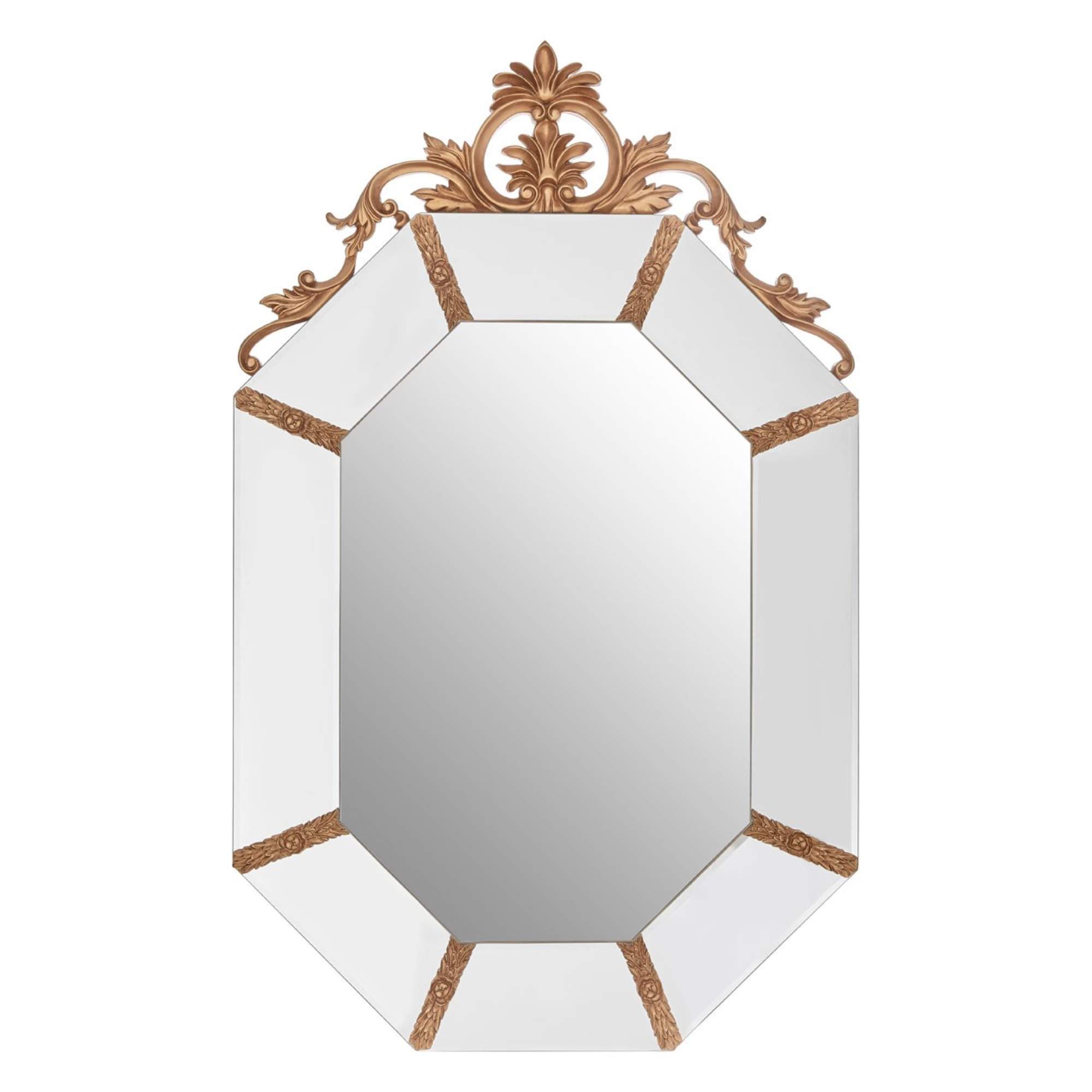 Ornate Mirror - BBORNM26