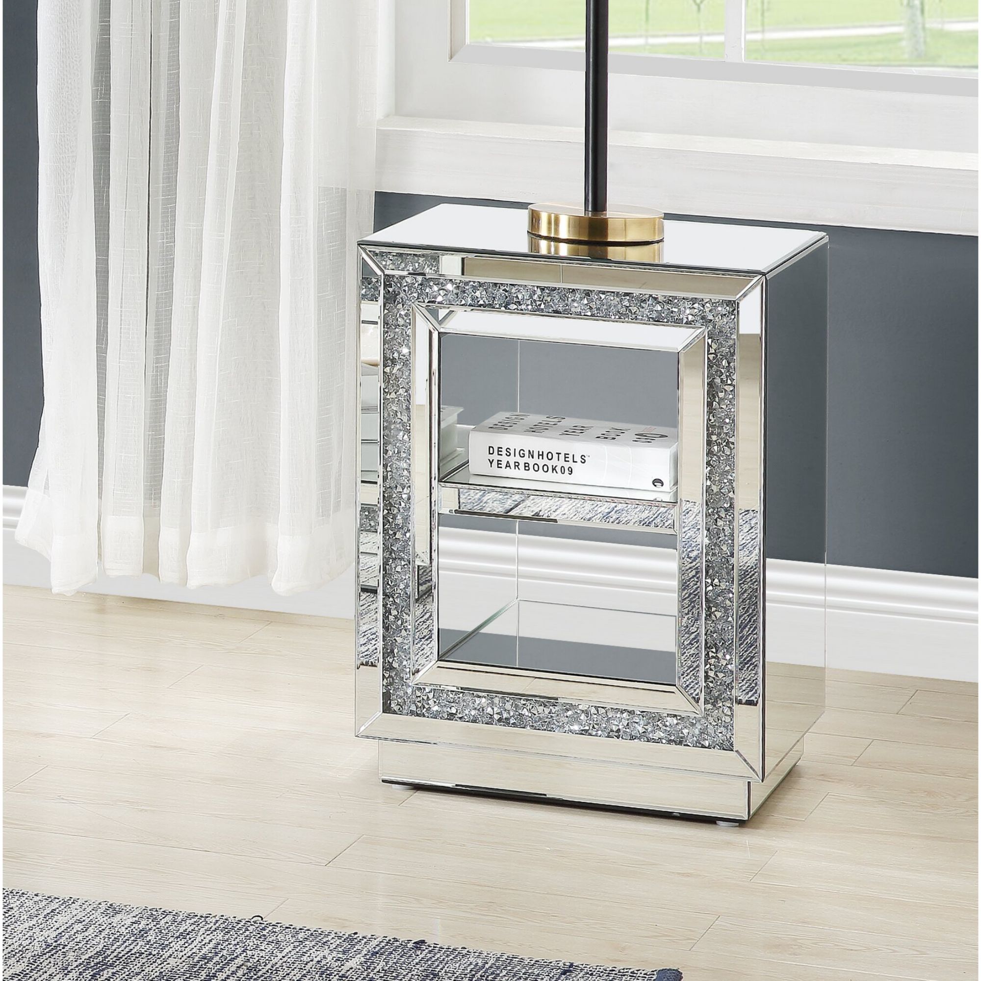 ORTIZ Mirrored Furniture Collection