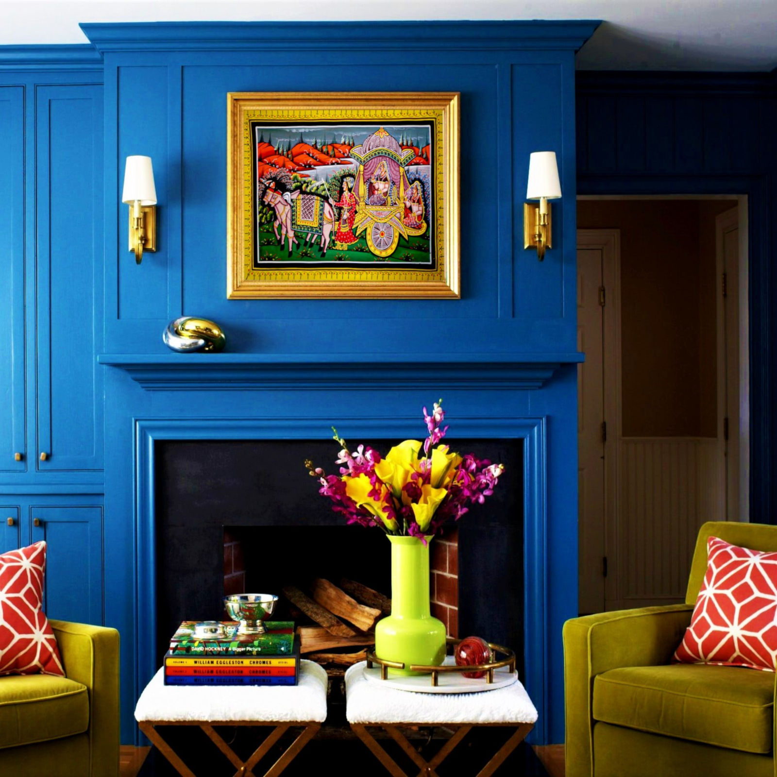 PEELA Vidai Rajasthani Painting